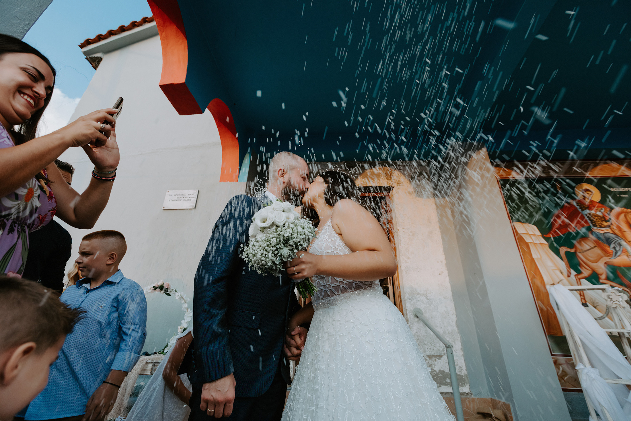 Irini & Kostantinos. Wedding photographer and videographer