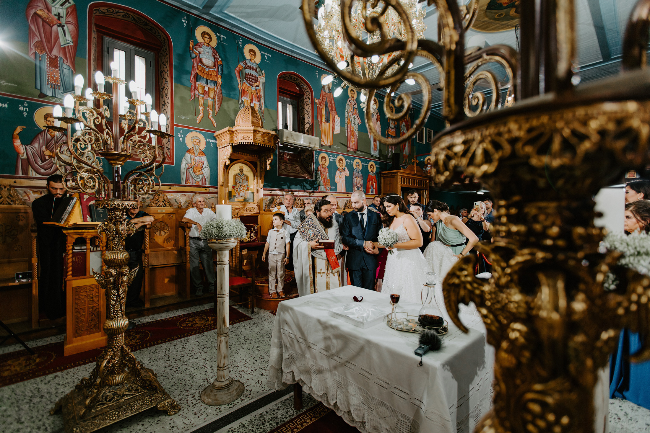 Irini & Kostantinos. Wedding photographer and videographer