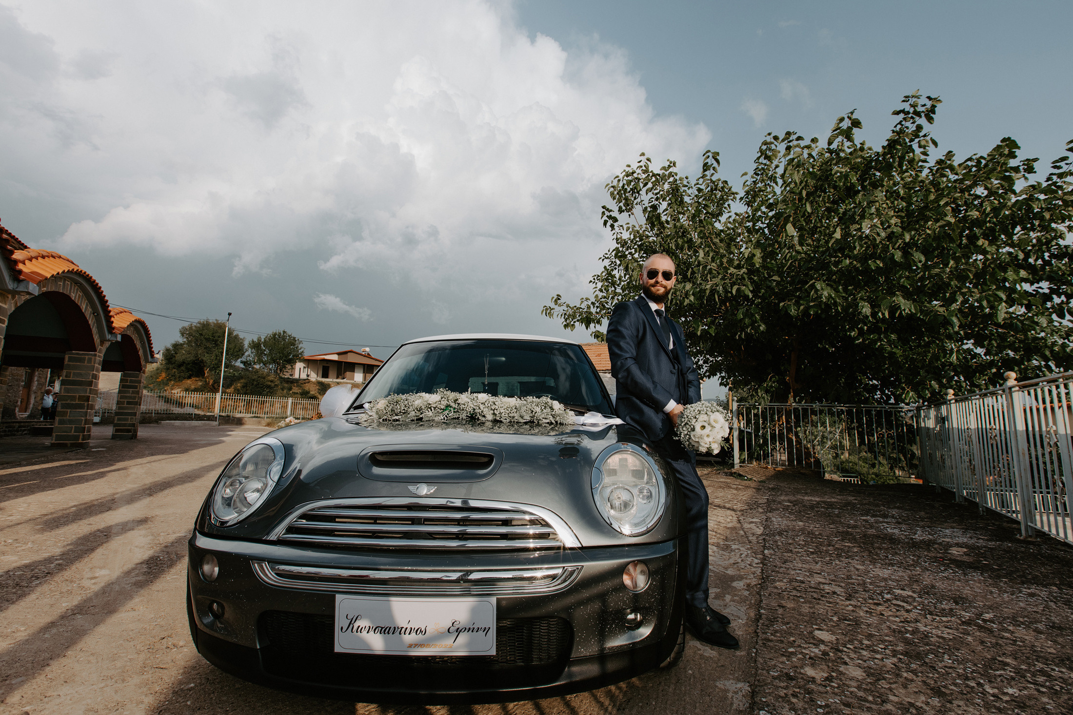 Irini & Kostantinos. Wedding photographer and videographer