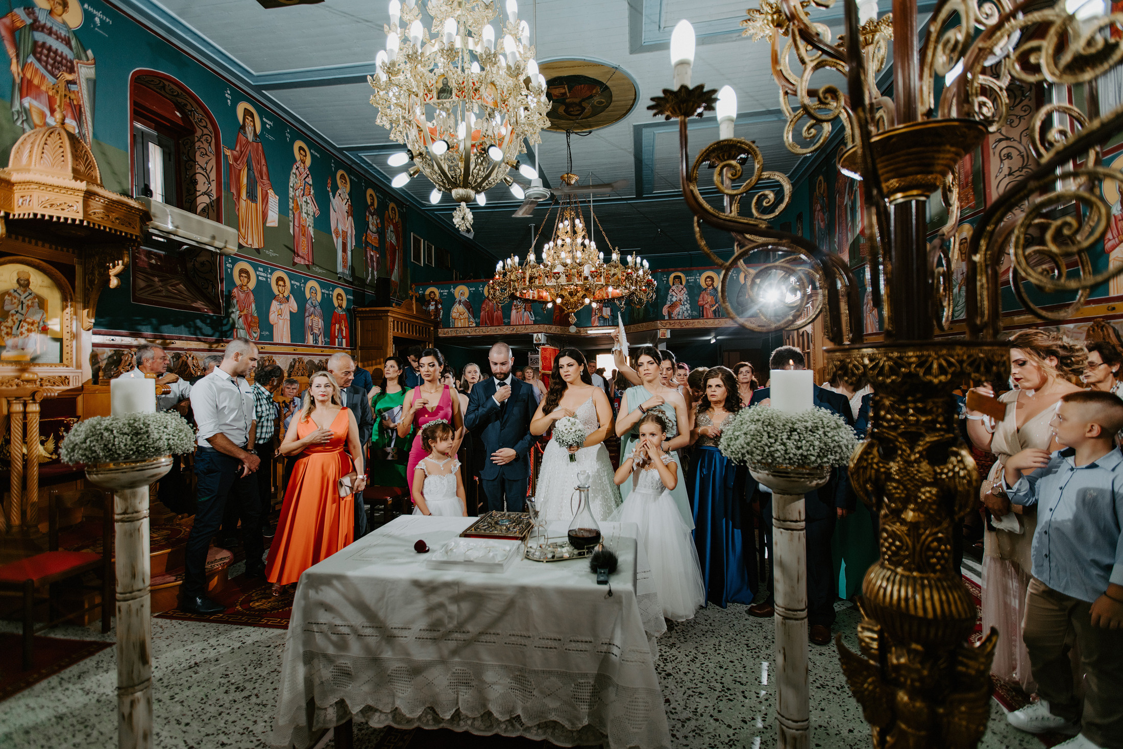 Irini & Kostantinos. Wedding photographer and videographer