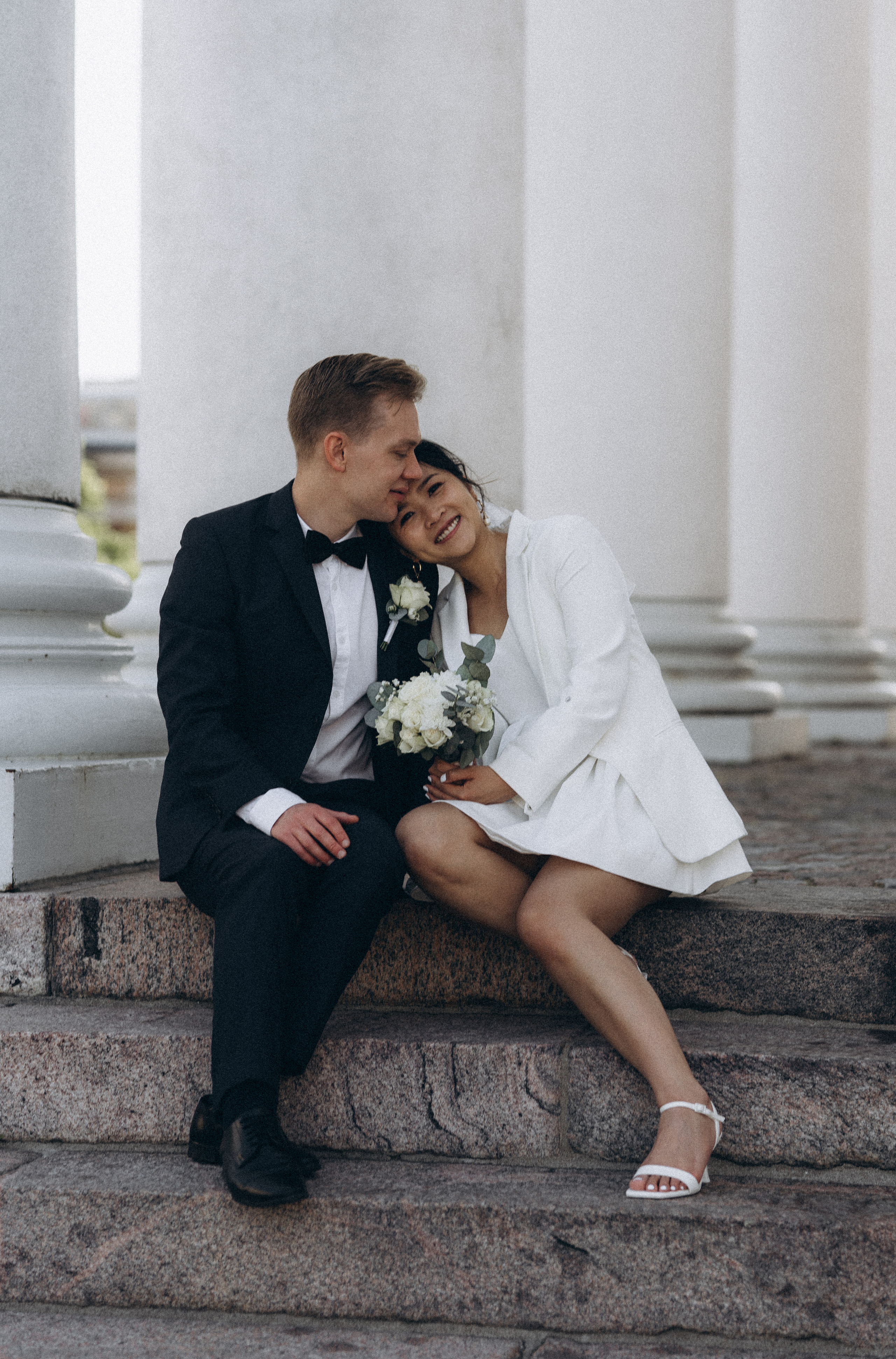 Wedding, couple, lovestory. Wedding and portrait photographer in Helsinki Vickan O