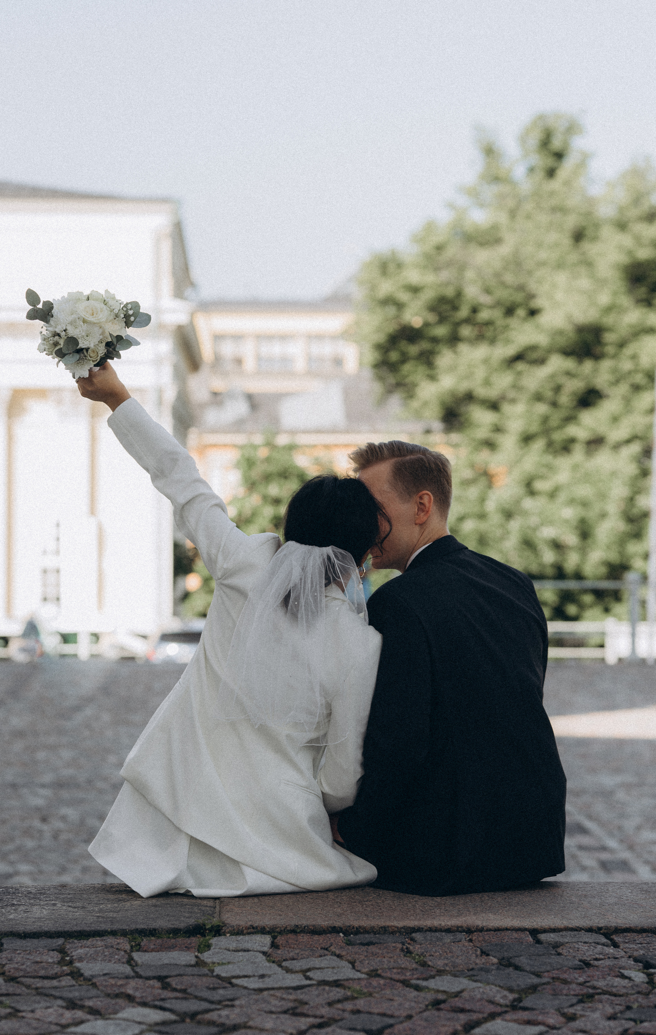 Wedding, couple, lovestory. Wedding and portrait photographer in Helsinki Vickan O