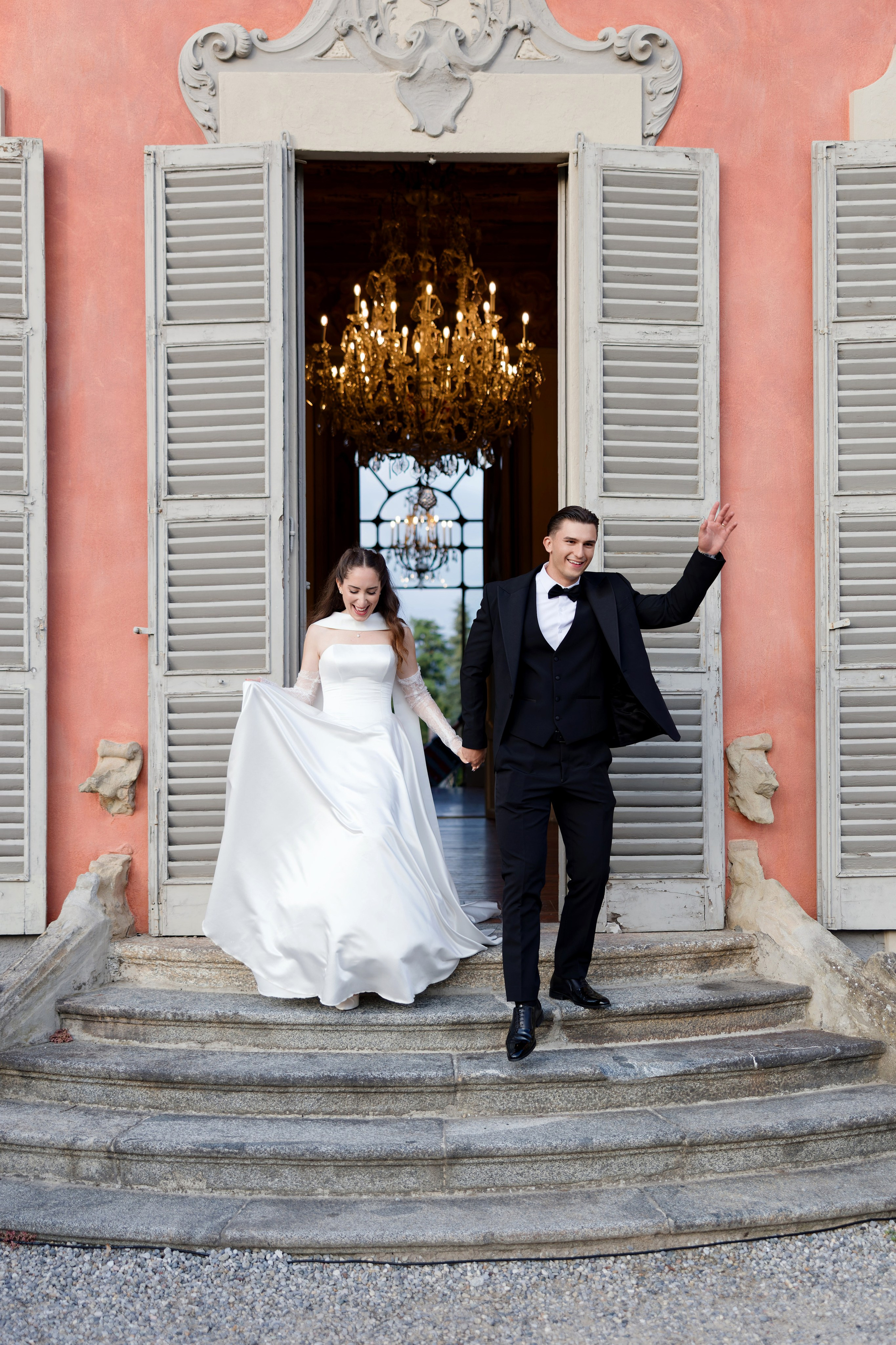Wedding at Villa Subaglio, Bergamo