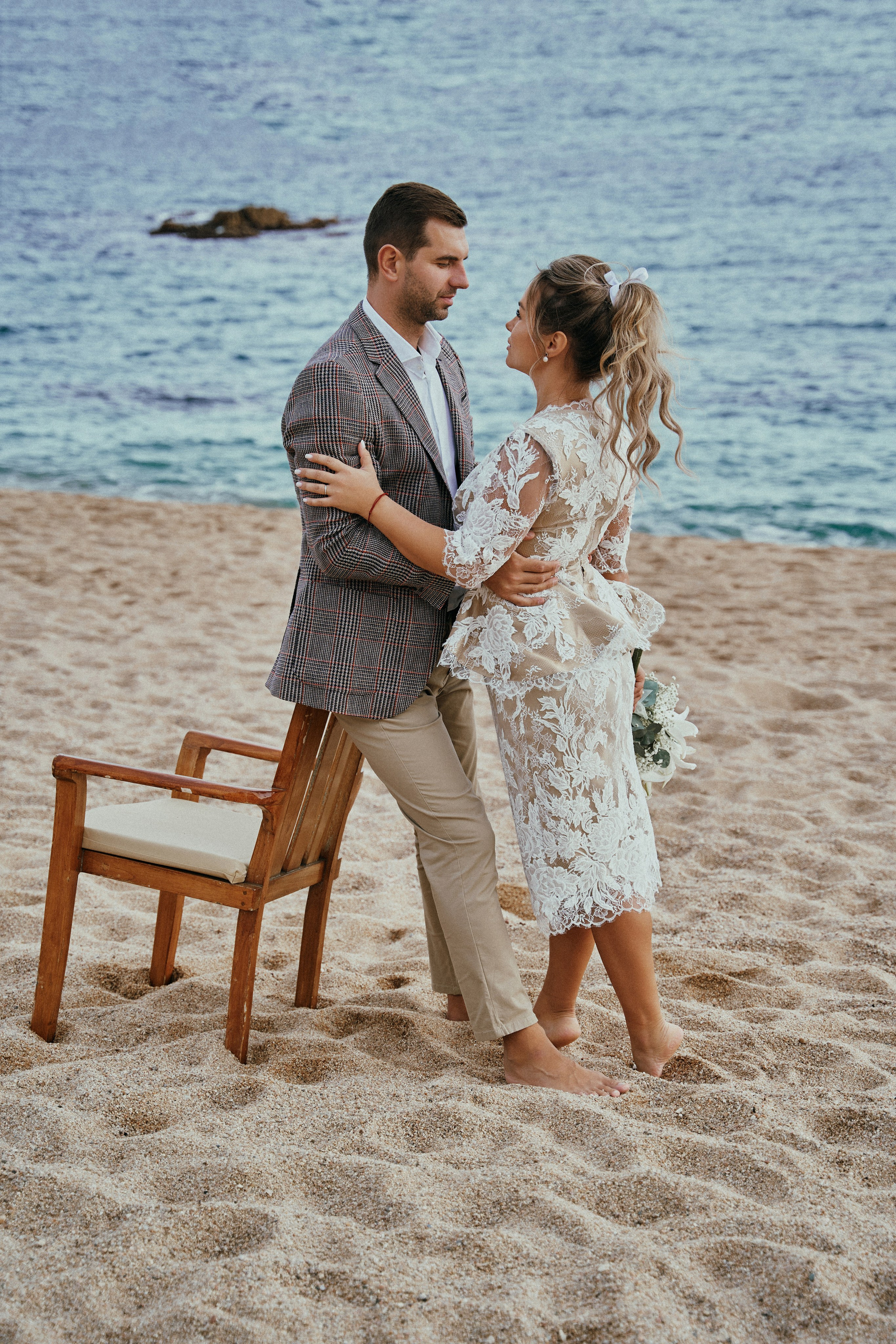 Александр и Надежда. Фотограф в Барселоне Жанна Захарченко