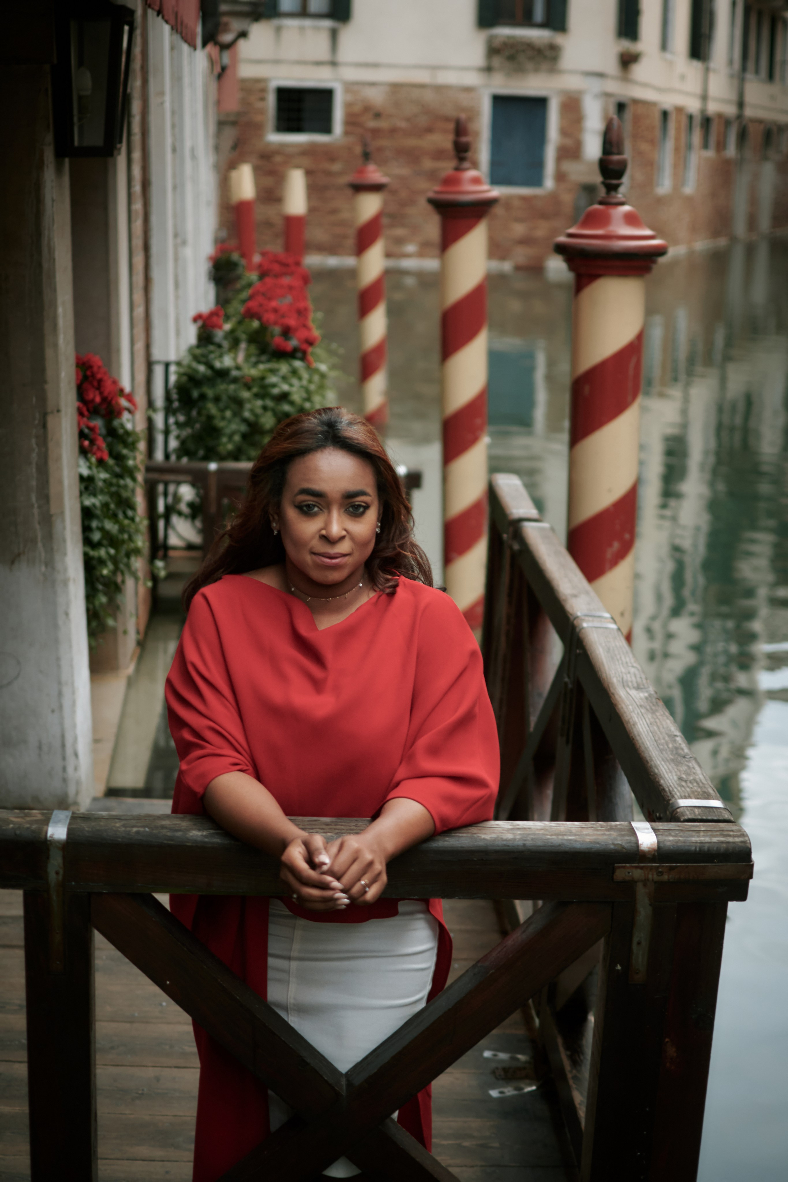 San Polo District. Photographer in Venice, Italy. Yana Zotova