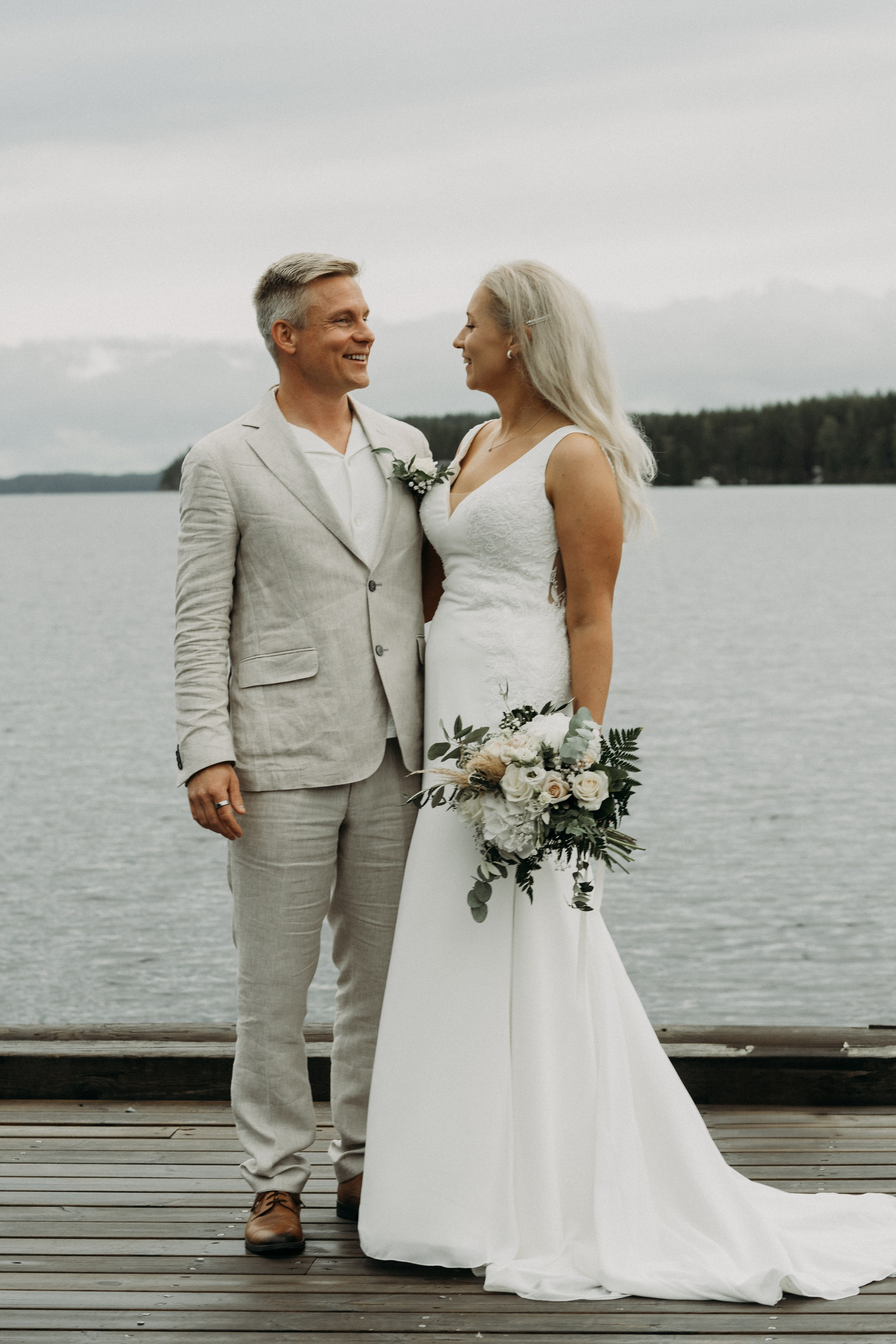 A&O. Wedding and portrait photographer in Helsinki Vickan O