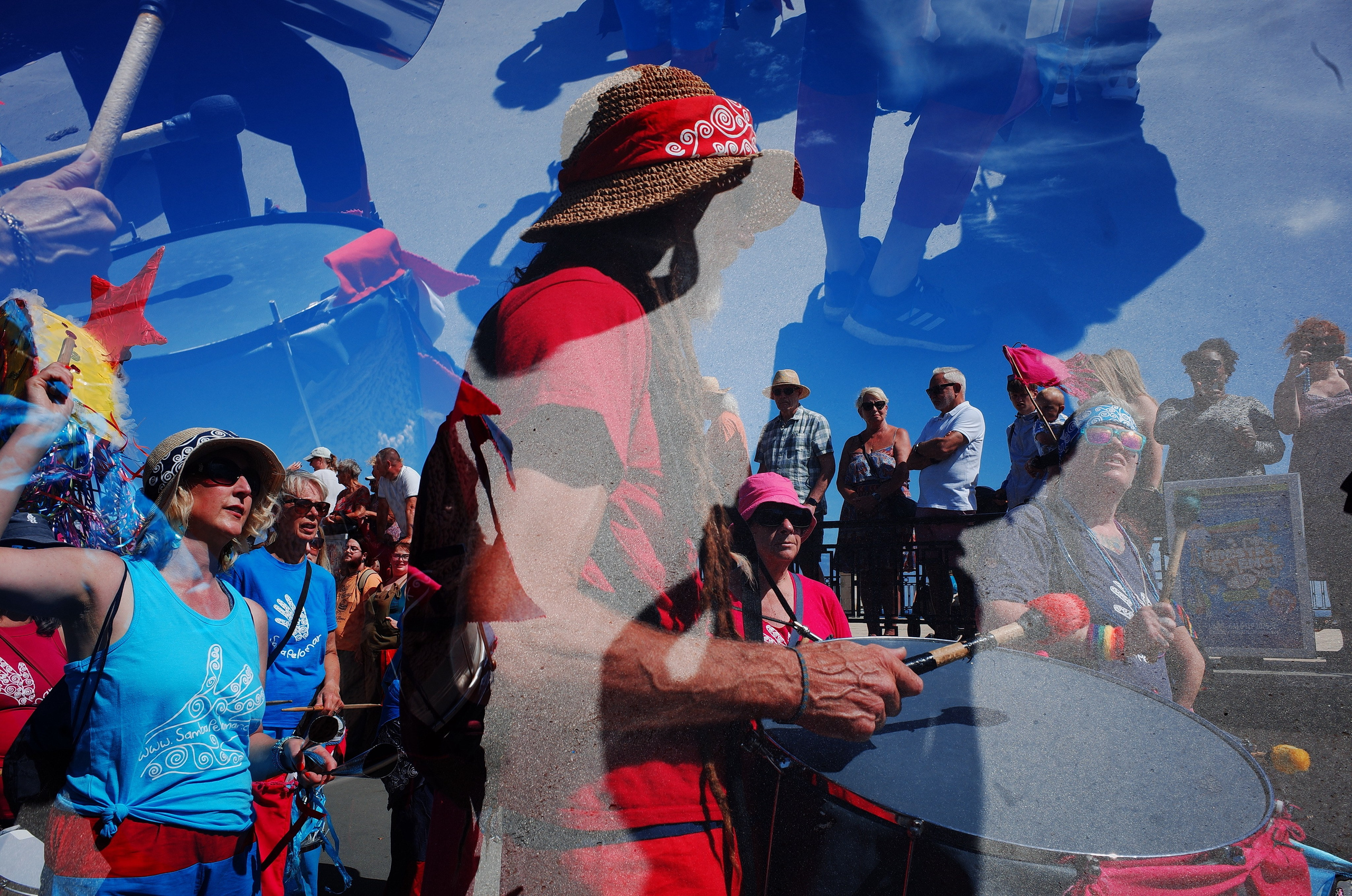 Charivari Day. Victoria Dini. Art photography in London / Folkestone, UK