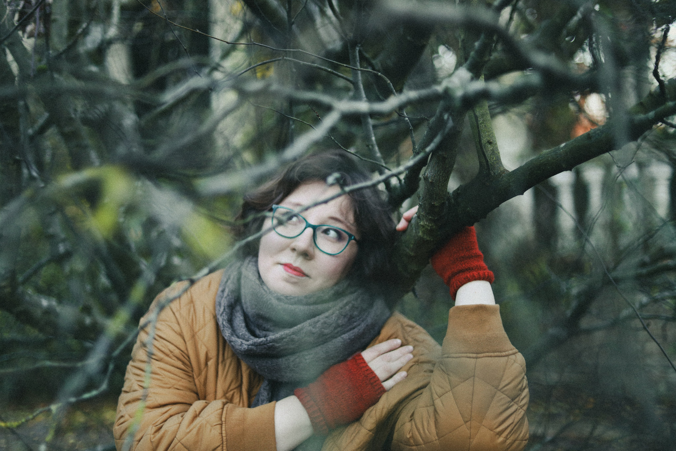 Zoe Hampstead Heath. Victoria Dini. Art photography in London / Folkestone, UK