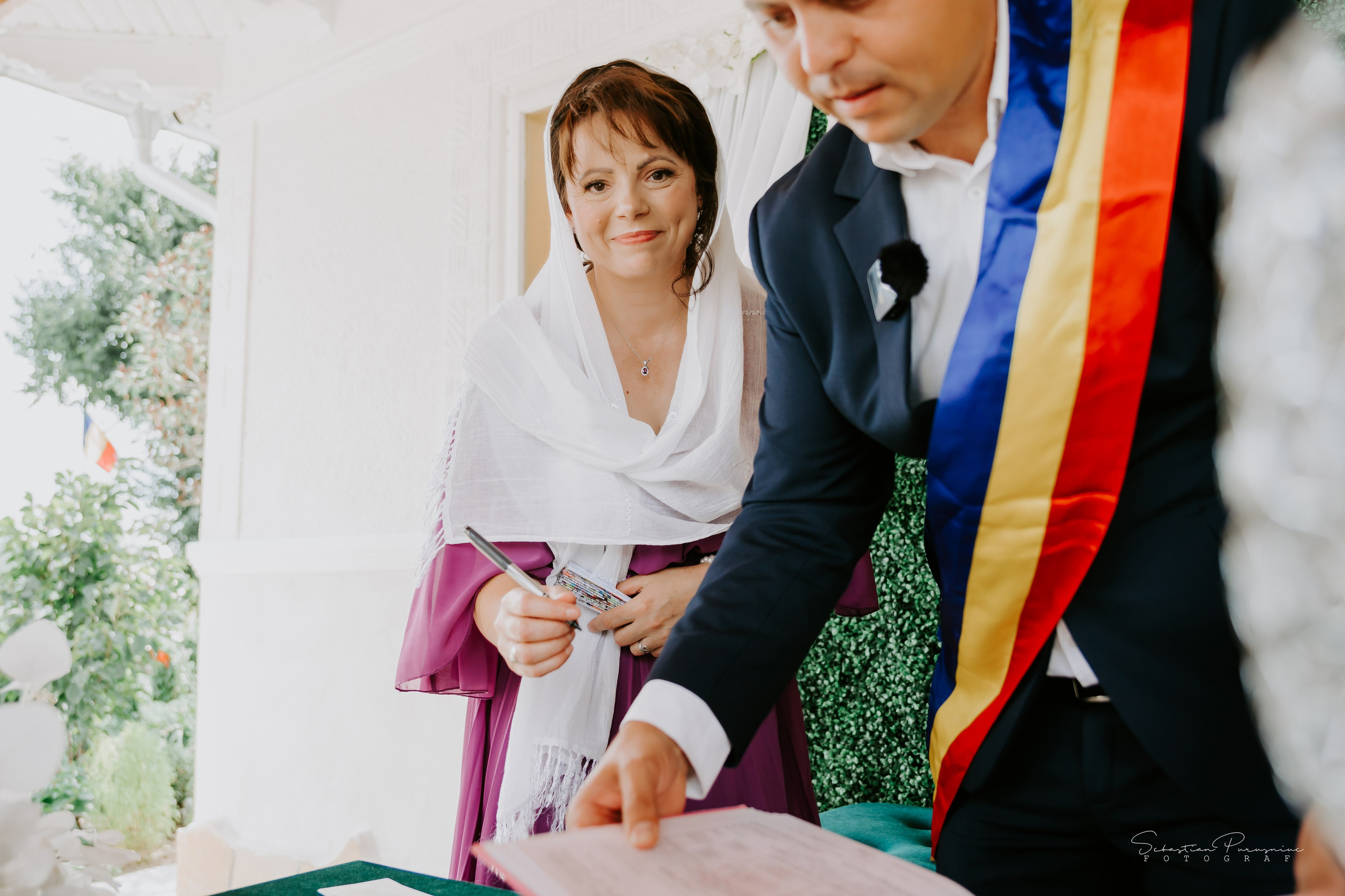 Roxana & Florin. Sebastian Purusniuc Fotograf - Iasi