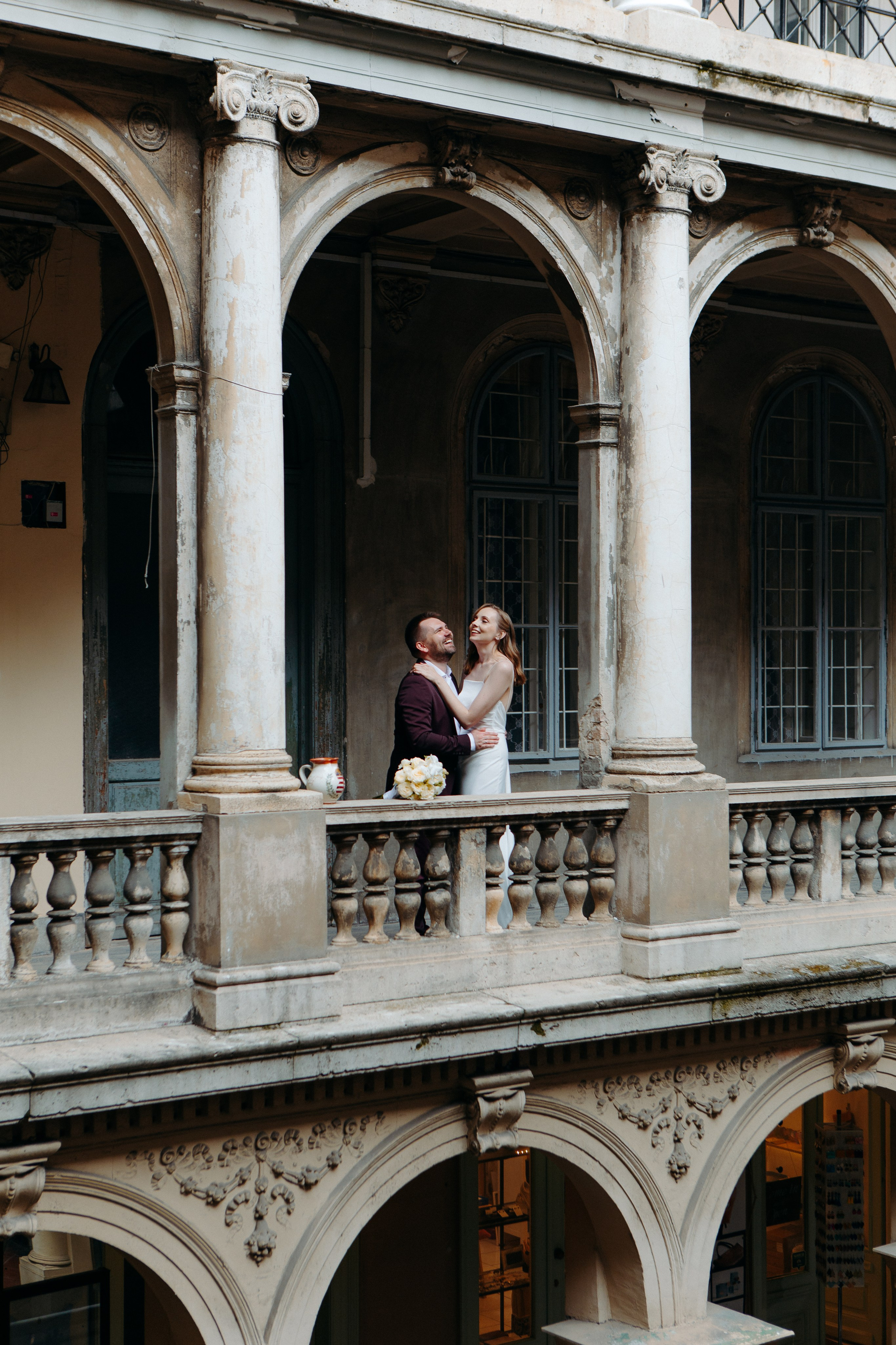 George & Anastasia. Photographer Luxembourg