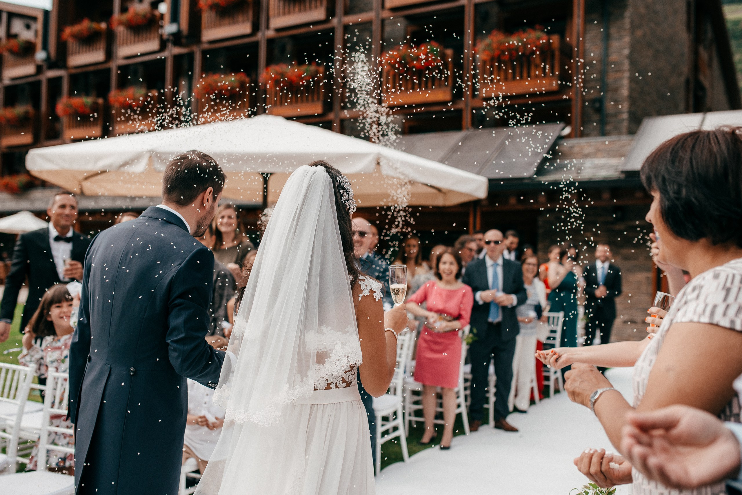 Una boda de sueño en Andorra la Vella. Fotógrafo profesional Bilbao