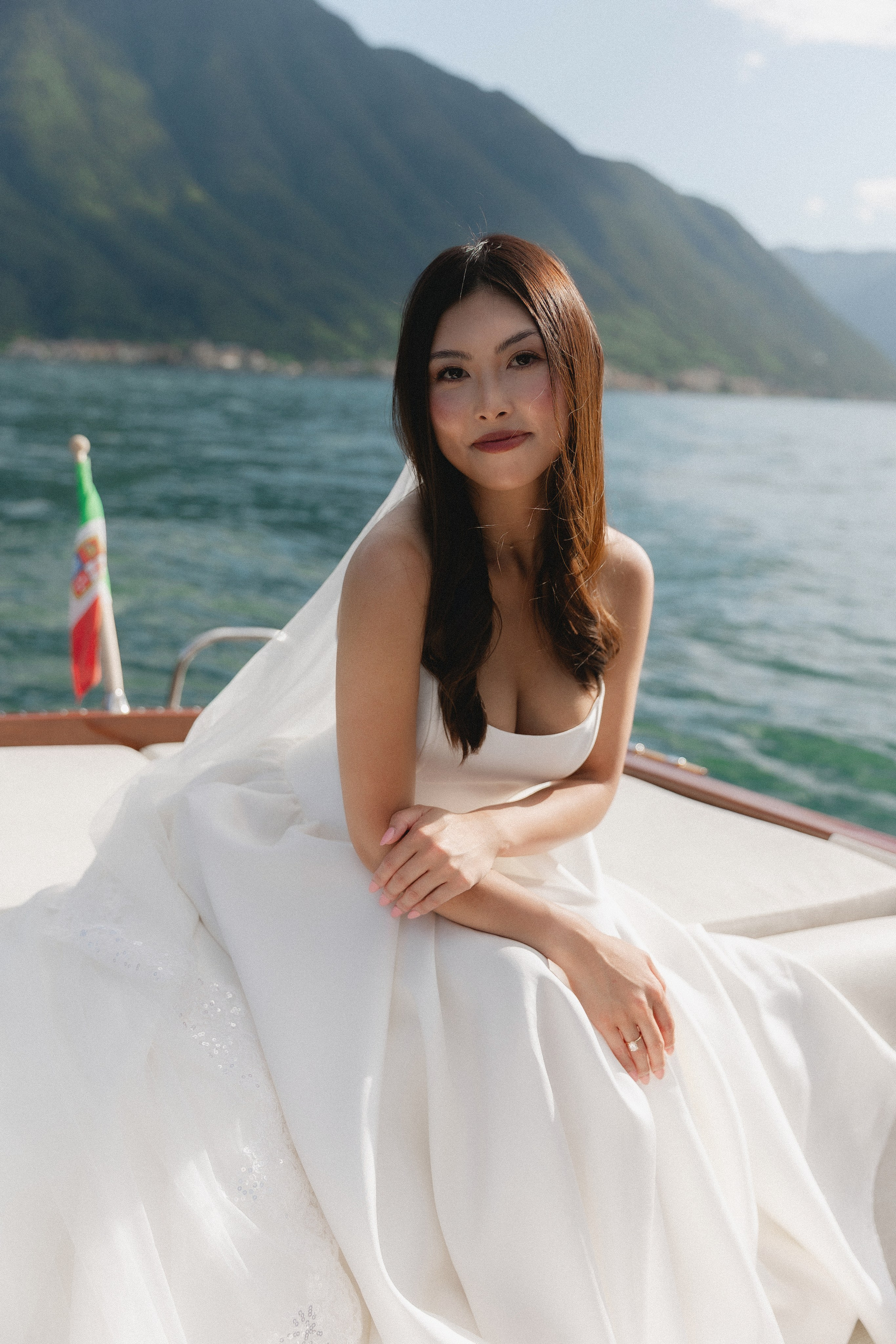 Lily & Zach, Villa del Balbianello. Photographer in Italy Anna Linnik