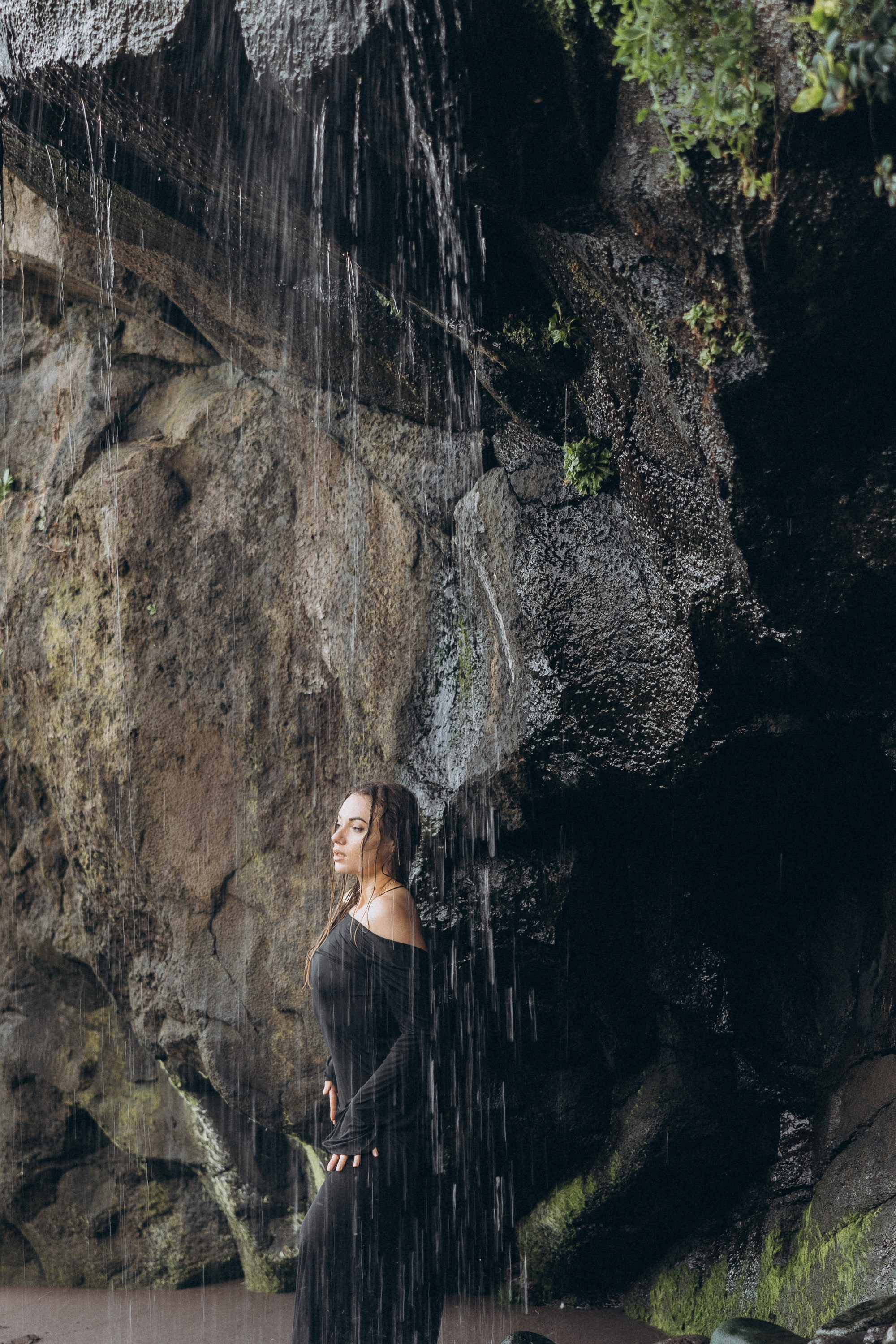 Individual photoshoot in Seixal beach Madeira