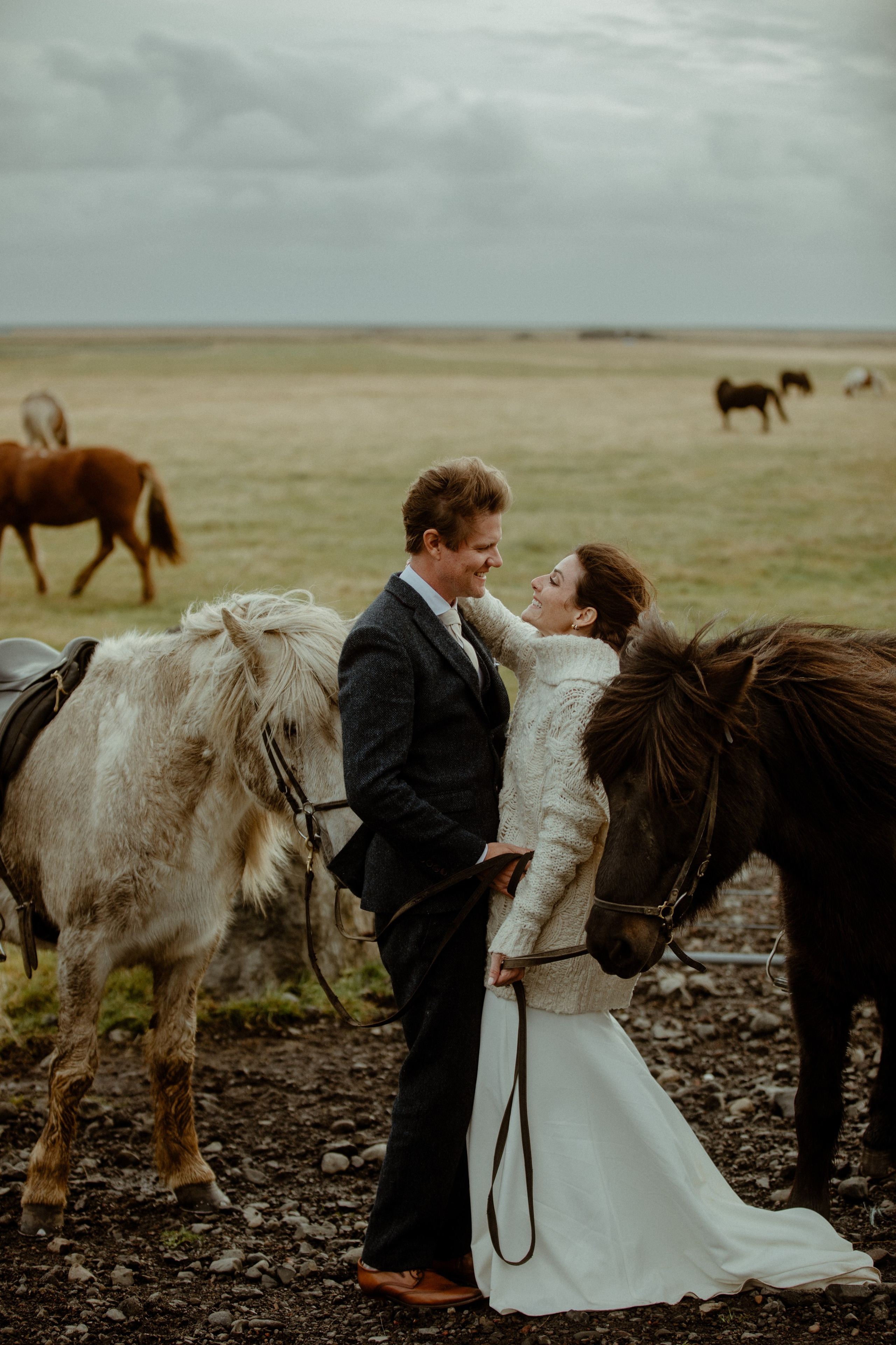 Nordic Wonder Elopement Story. Iceland elopement photo and video | Nikolaichik Photo