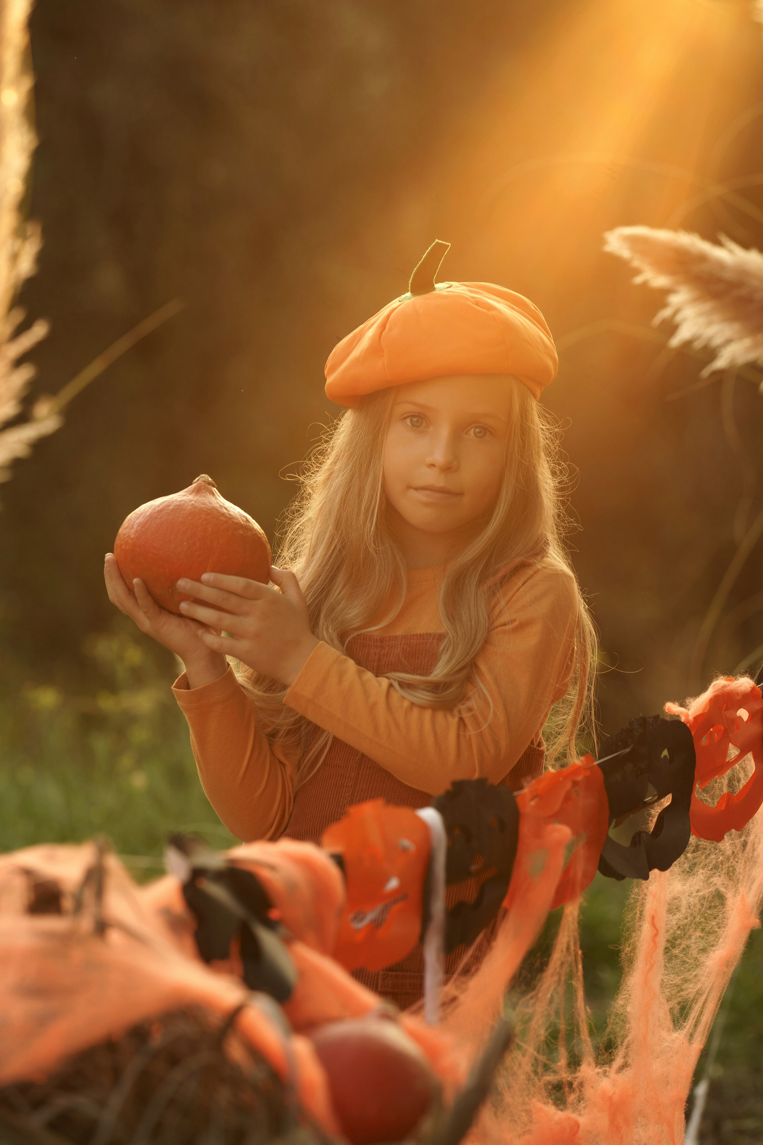 Halloween. Photos by Vechkaeva