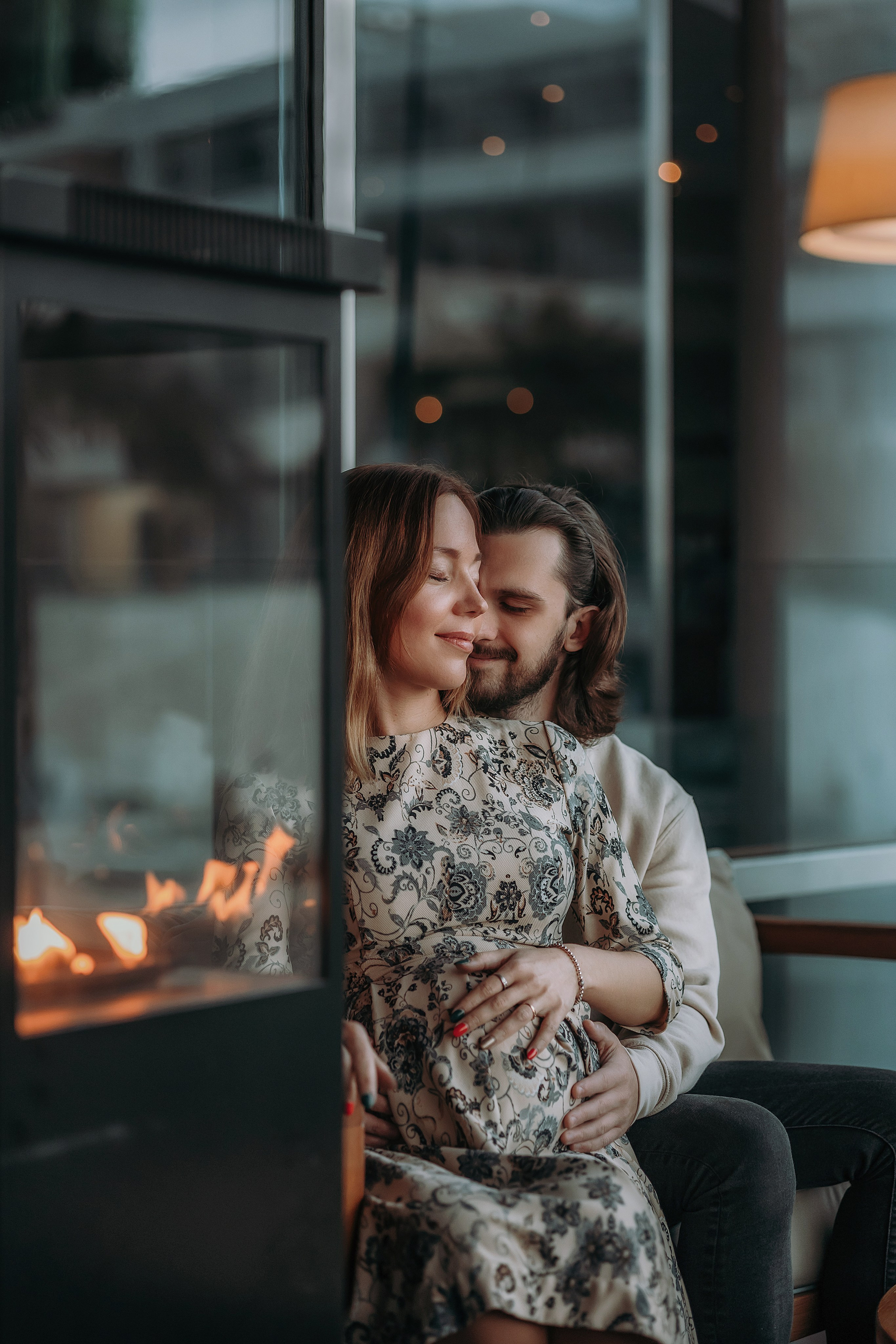 Фотосессия беременности. Фотограф на Кипре