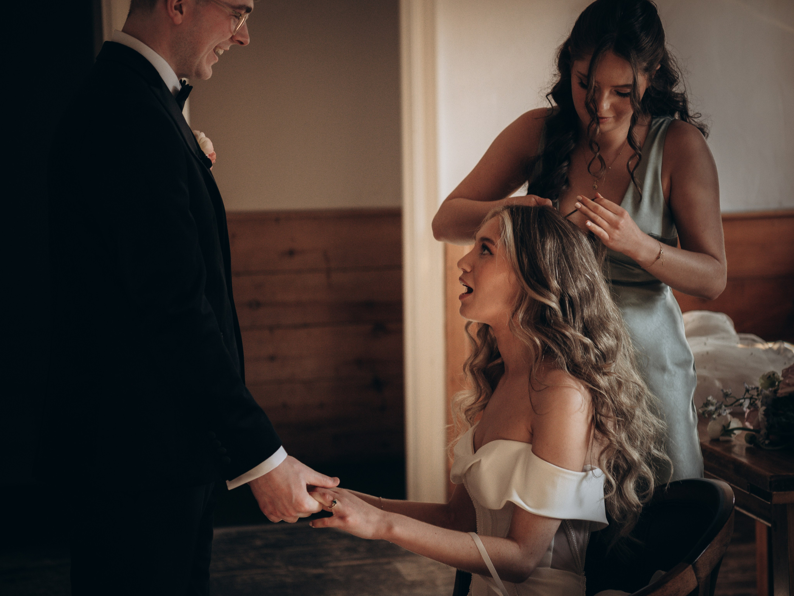 Josh & Katie’s wedding day. Wedding & Family photographer in County Donegal and Dublin, Ireland