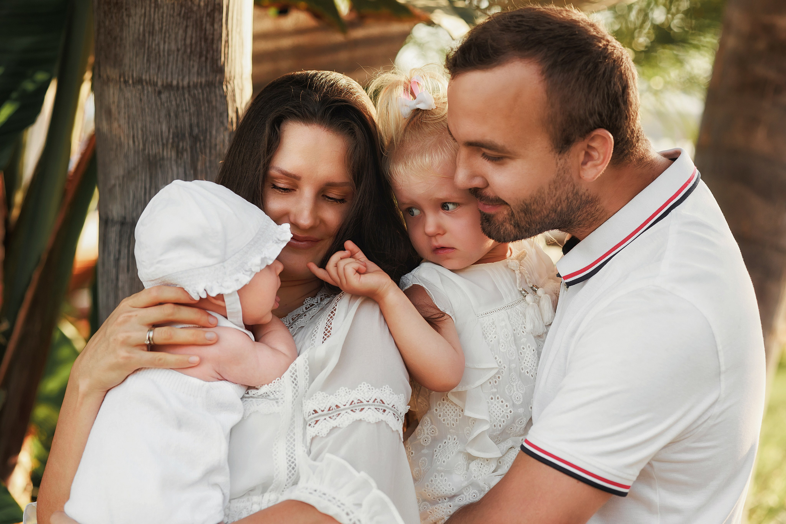 Семейная фотосессия. Фотограф на Кипре
