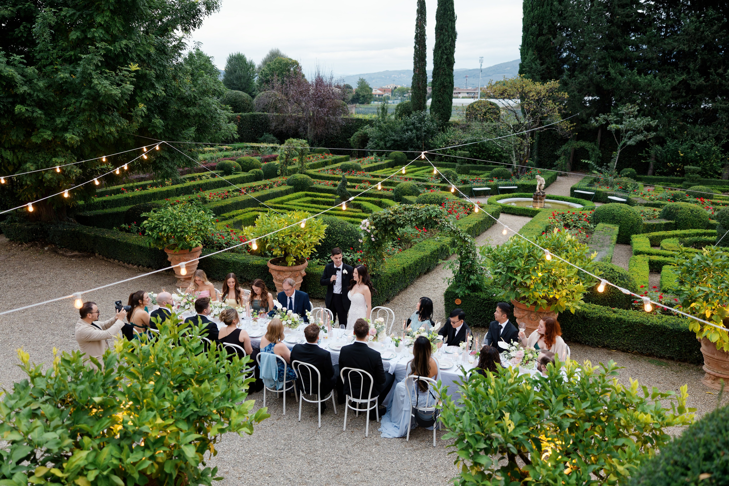Wedding at Villa Merlo Nero, Florence Preview