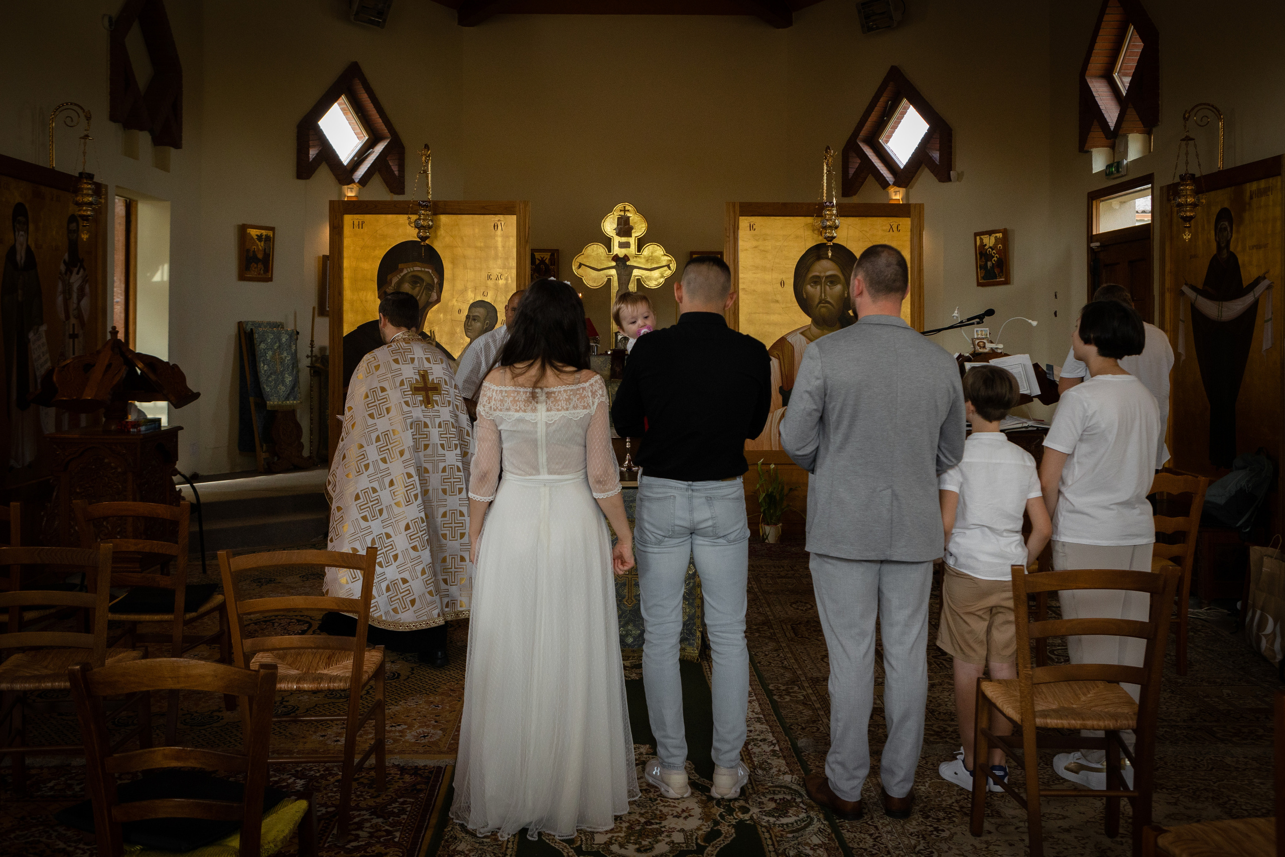 Baptêm de Charlotte. Eugenie Smirnova — wedding, corporate and lifestyle photographer in Toulouse and Southwest France