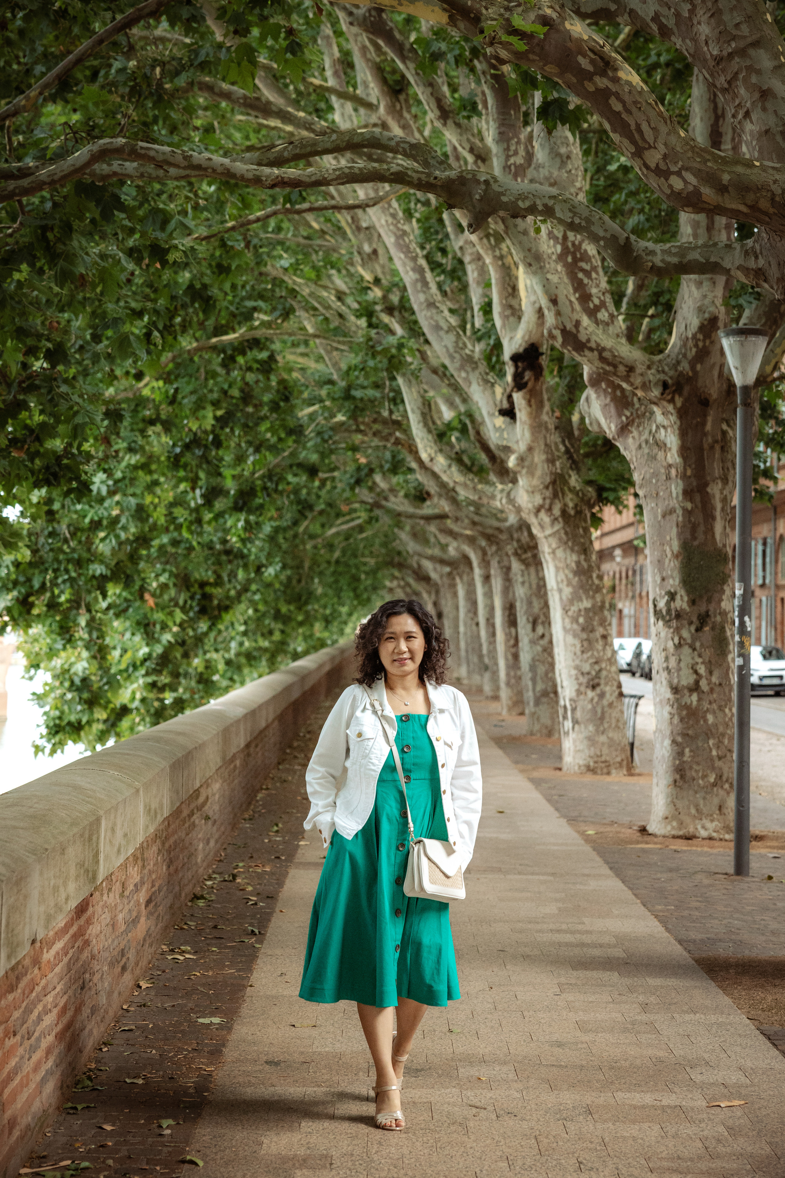 Toulouse photo walk with Betty. Евгения Смирнова — фотограф в Тулузе и юго-западной Франции