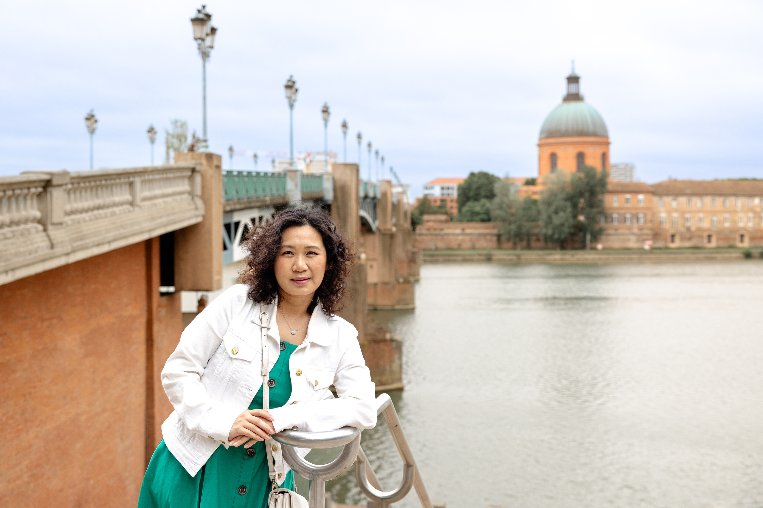 Toulouse photo walk with Betty. Евгения Смирнова — фотограф в Тулузе и юго-западной Франции