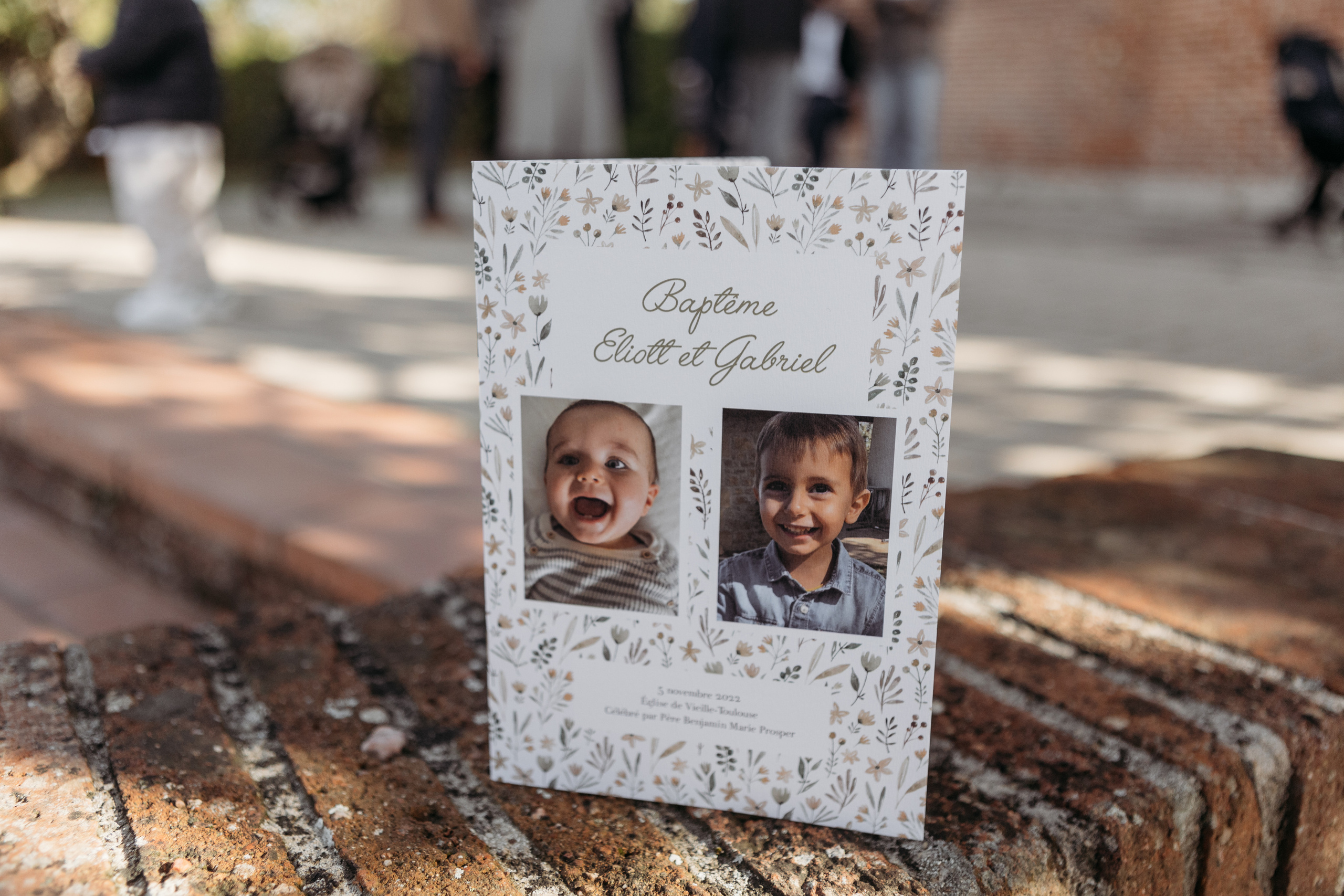 Baptême d’Eliott. Eugénie Smirnova — Photographe à Toulouse et dans le Sud-Ouest