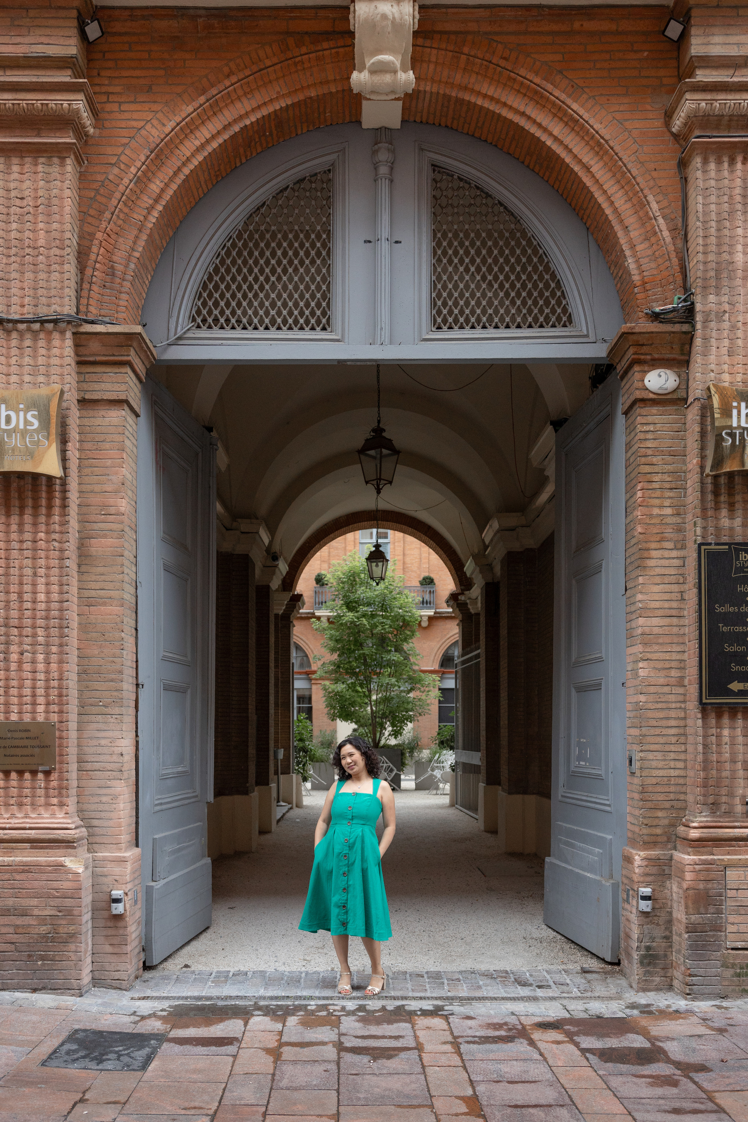 Toulouse photo walk with Betty. Евгения Смирнова — фотограф в Тулузе и юго-западной Франции