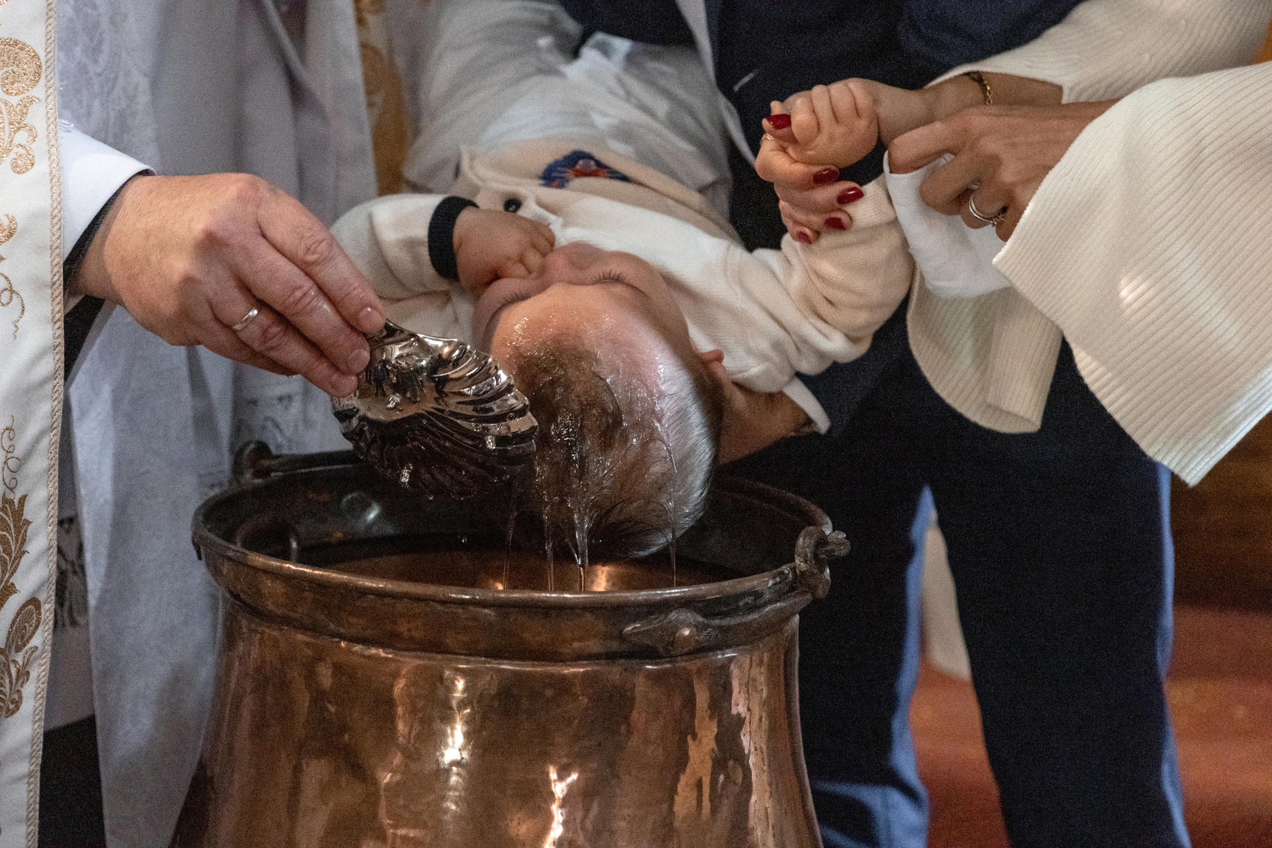 Baptême d’Eliott. Eugénie Smirnova — Photographe à Toulouse et dans le Sud-Ouest