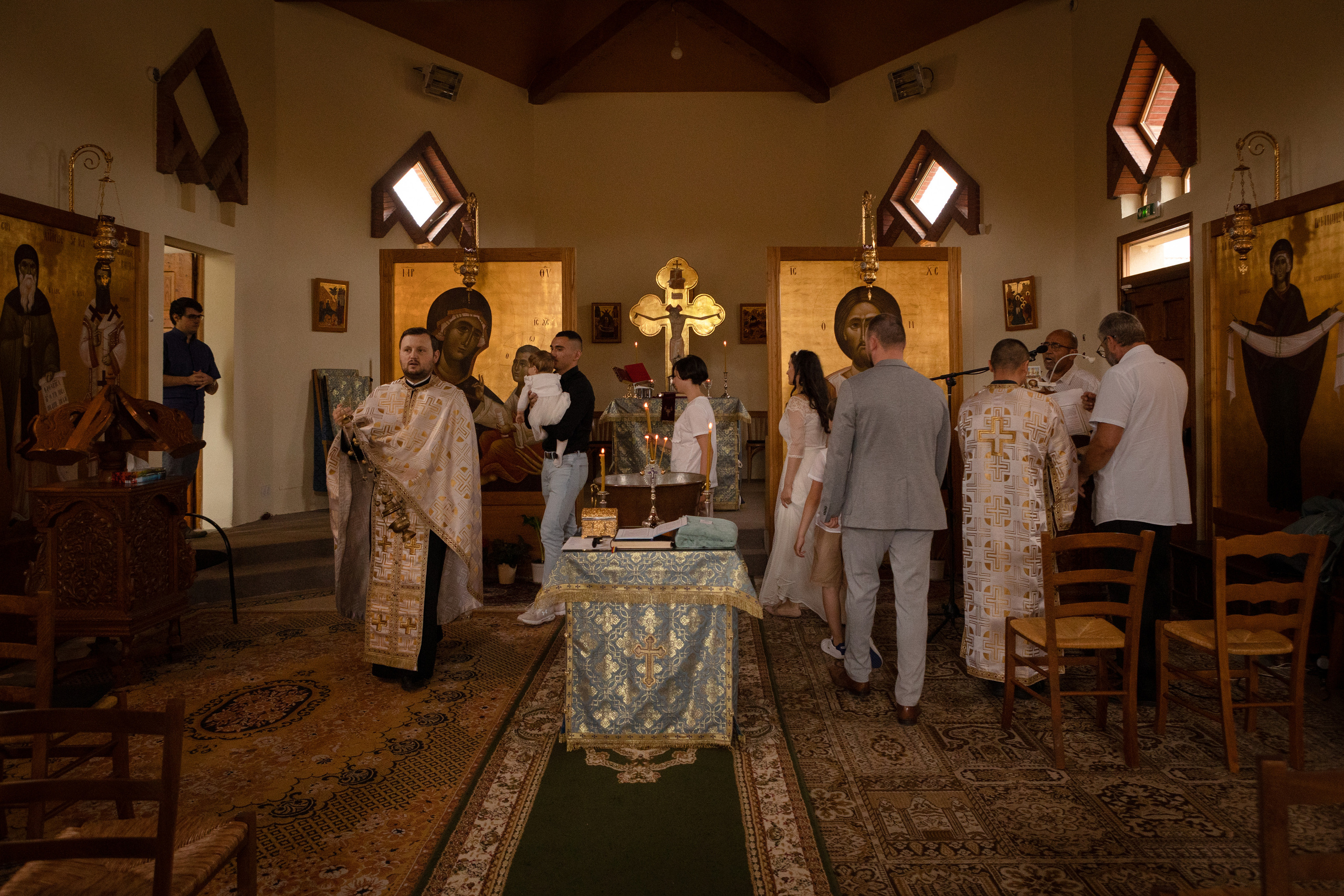 Baptêm de Charlotte. Eugenie Smirnova — wedding, corporate and lifestyle photographer in Toulouse and Southwest France