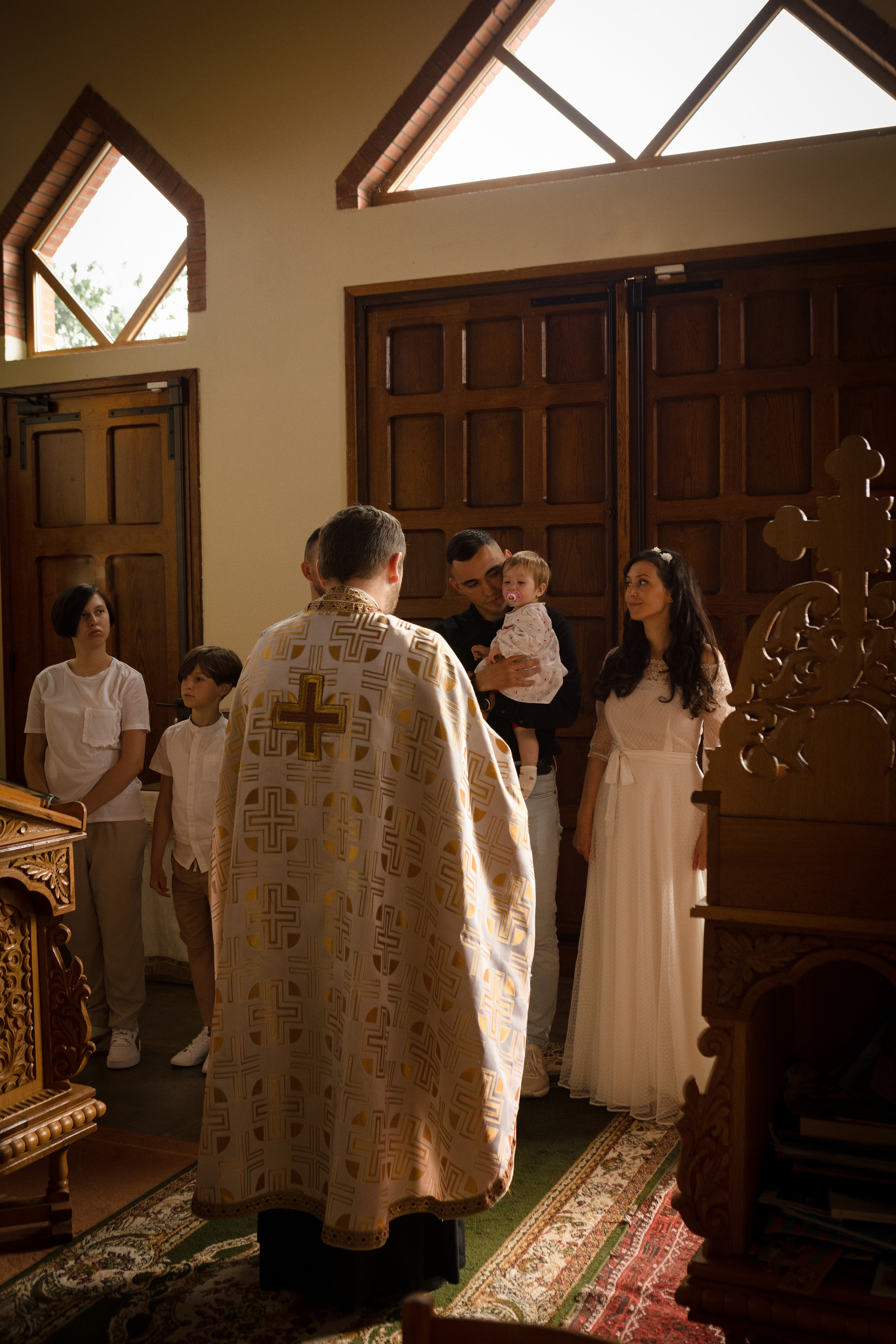 Baptêm de Charlotte. Eugenie Smirnova — wedding, corporate and lifestyle photographer in Toulouse and Southwest France