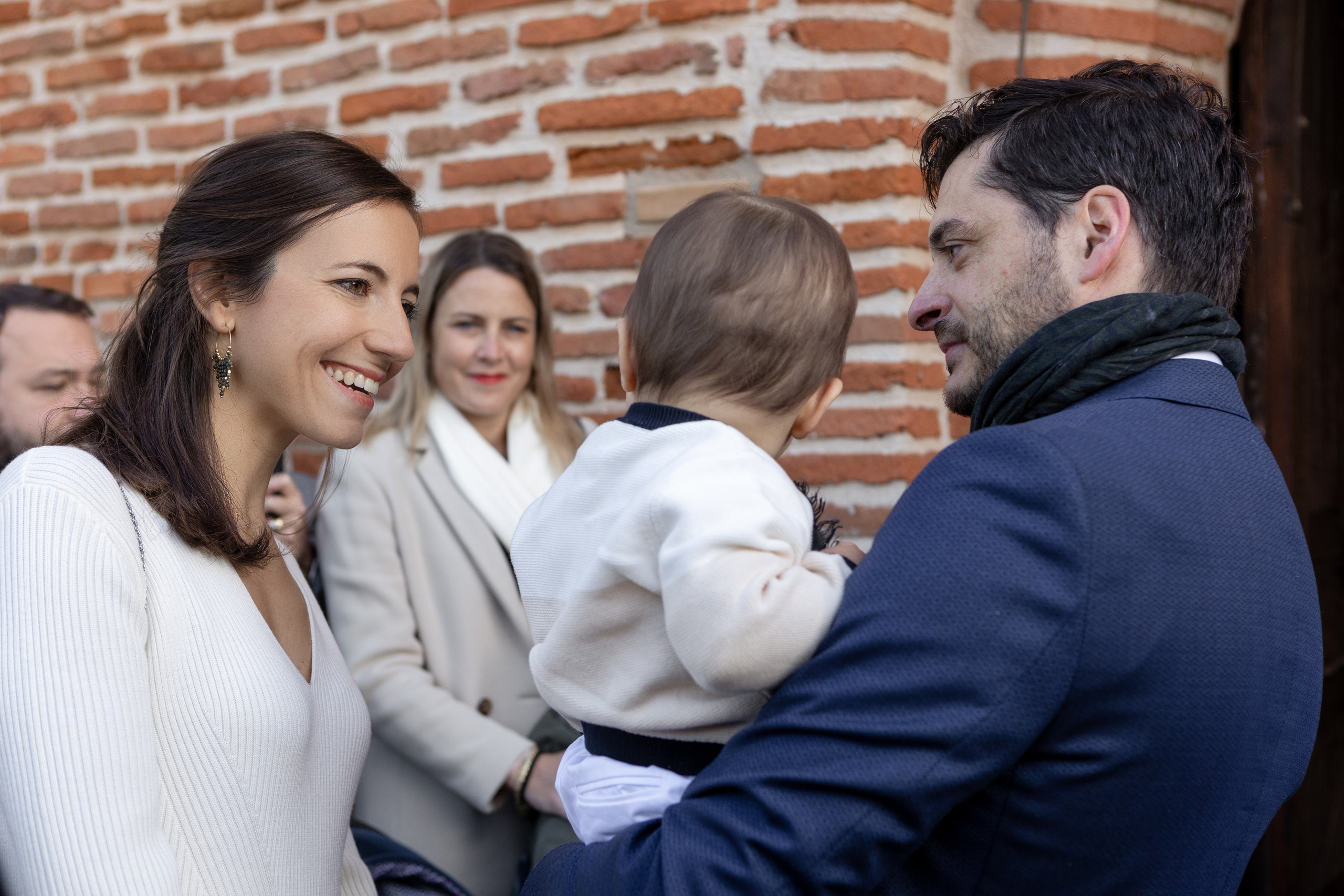 Baptême d’Eliott. Eugénie Smirnova — Photographe à Toulouse et dans le Sud-Ouest