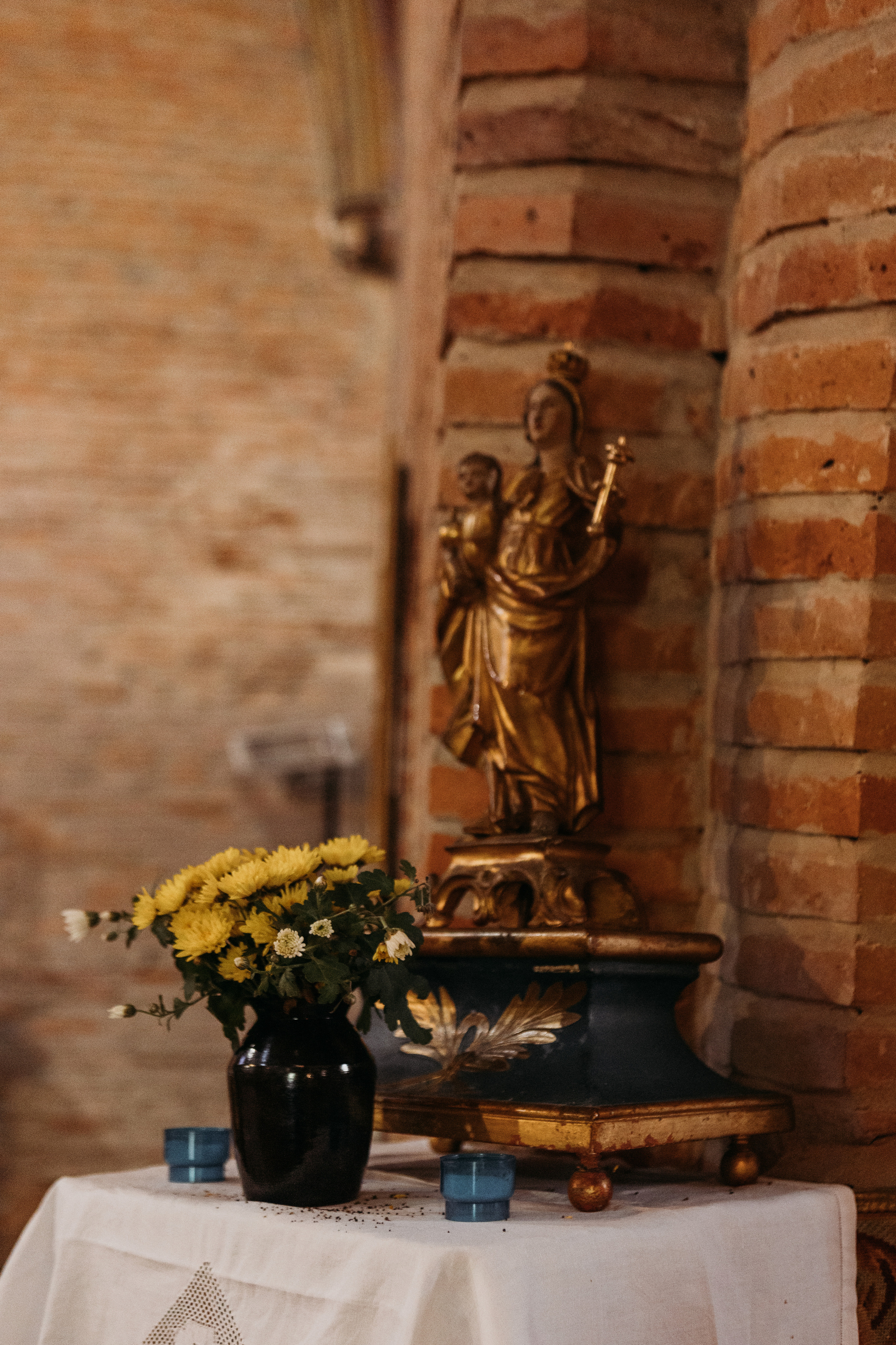 Baptême d’Eliott. Eugénie Smirnova — Photographe à Toulouse et dans le Sud-Ouest