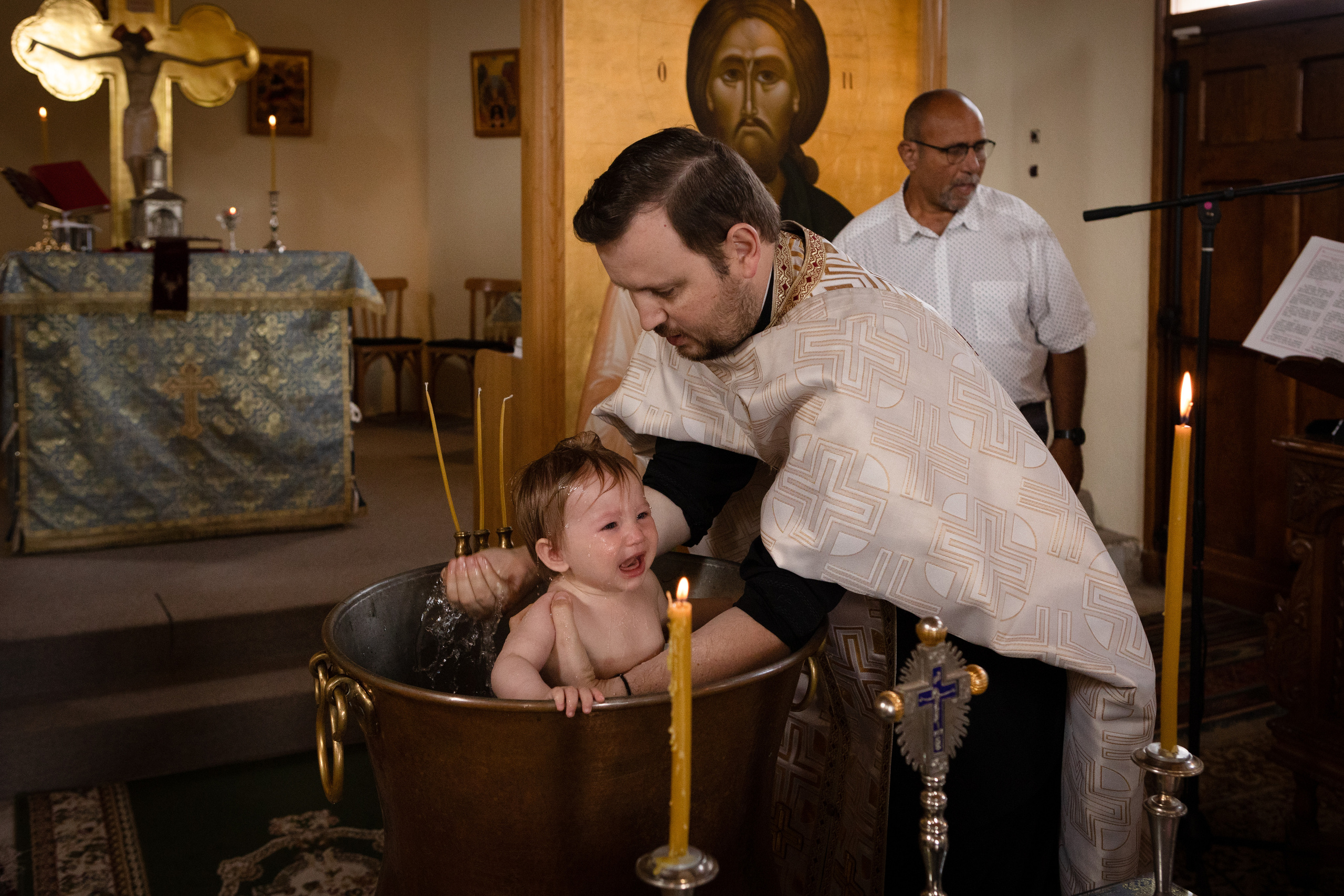 Baptêm de Charlotte. Eugenie Smirnova — wedding, corporate and lifestyle photographer in Toulouse and Southwest France