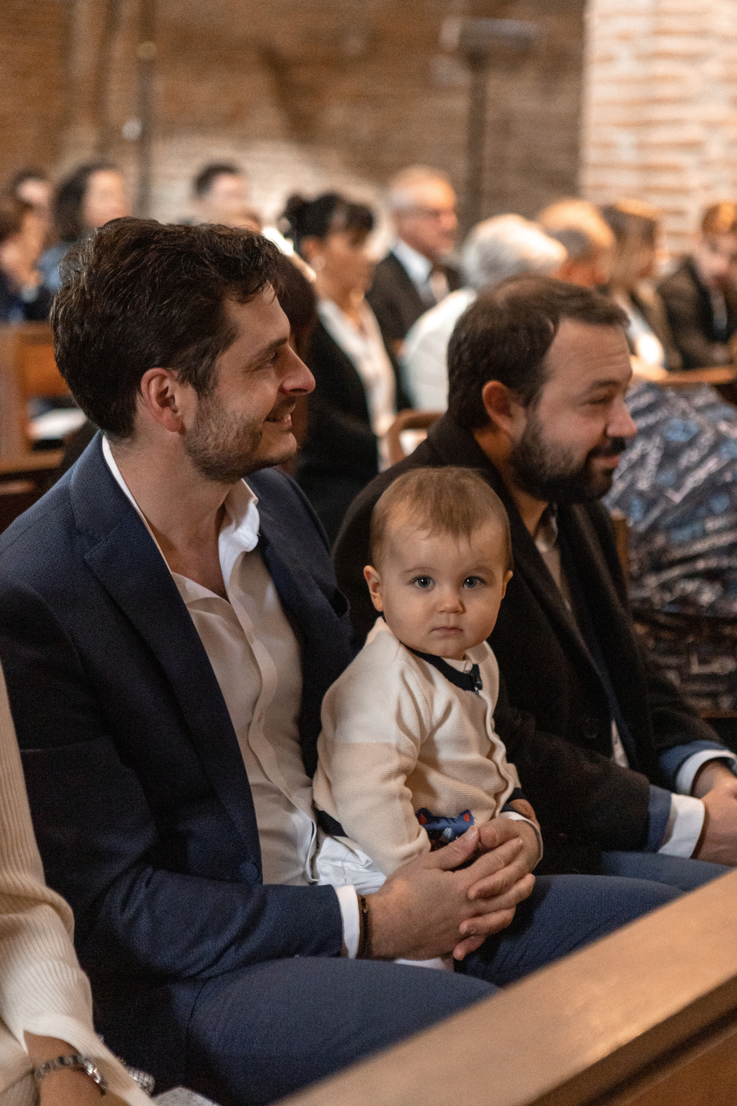 Baptême d’Eliott. Eugénie Smirnova — Photographe à Toulouse et dans le Sud-Ouest