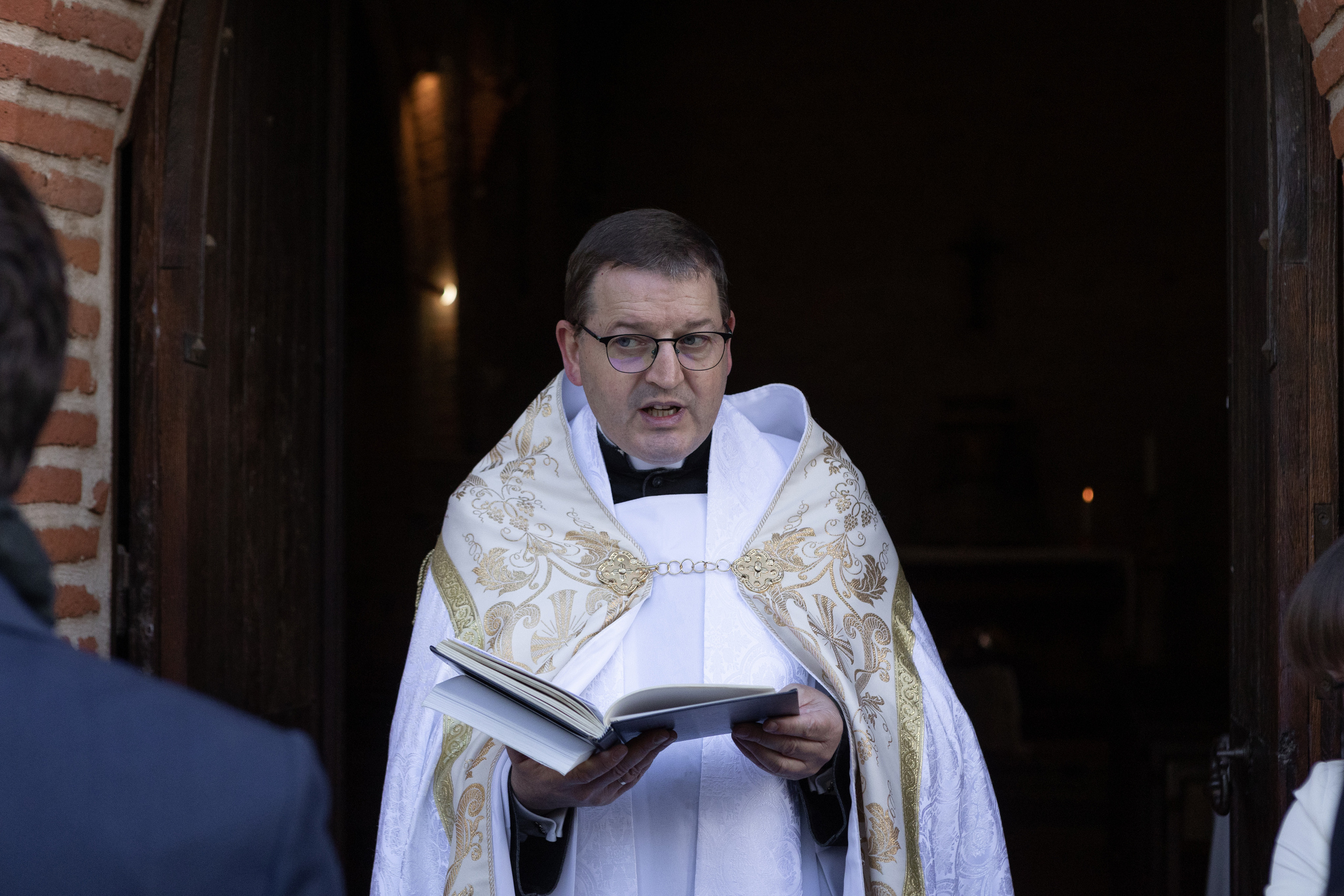 Baptême d’Eliott. Eugénie Smirnova — Photographe à Toulouse et dans le Sud-Ouest