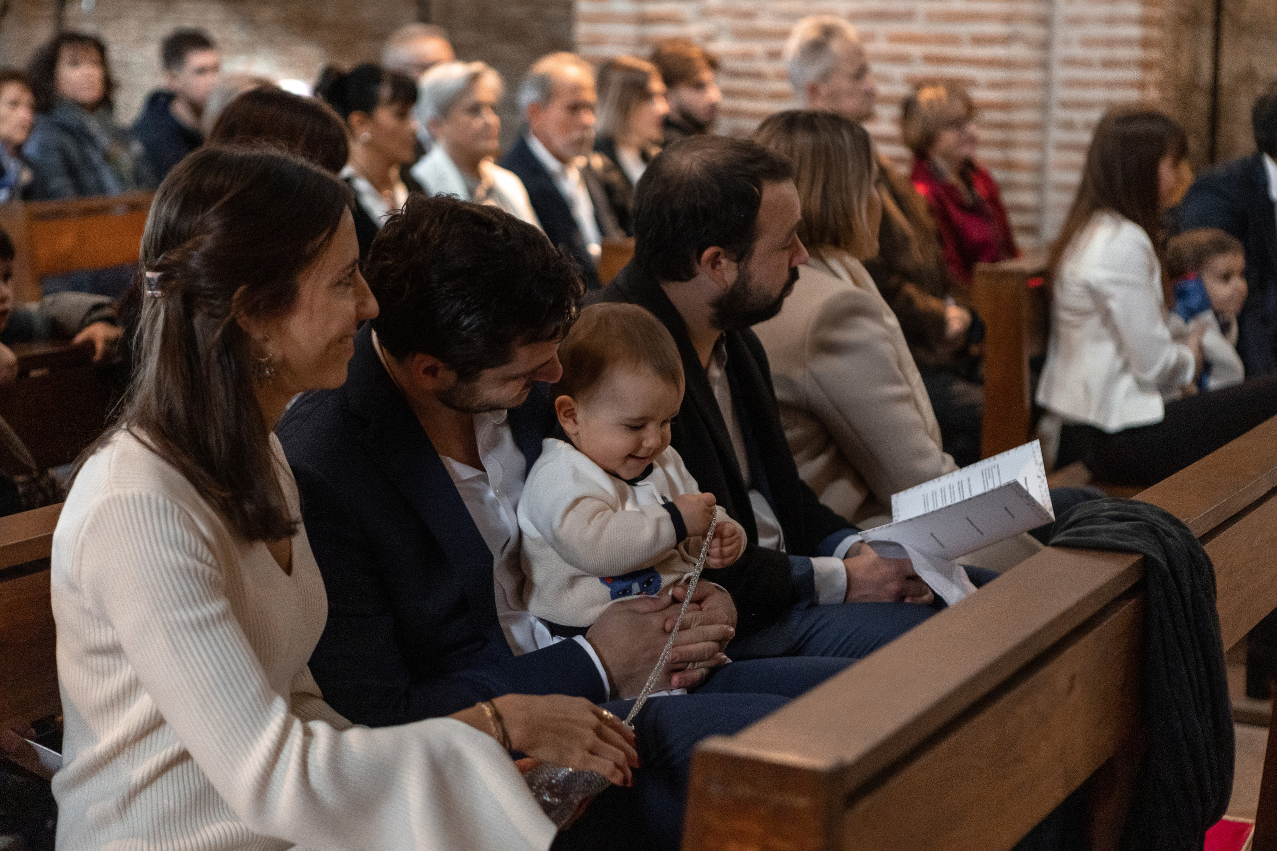 Baptême d’Eliott. Eugénie Smirnova — Photographe à Toulouse et dans le Sud-Ouest