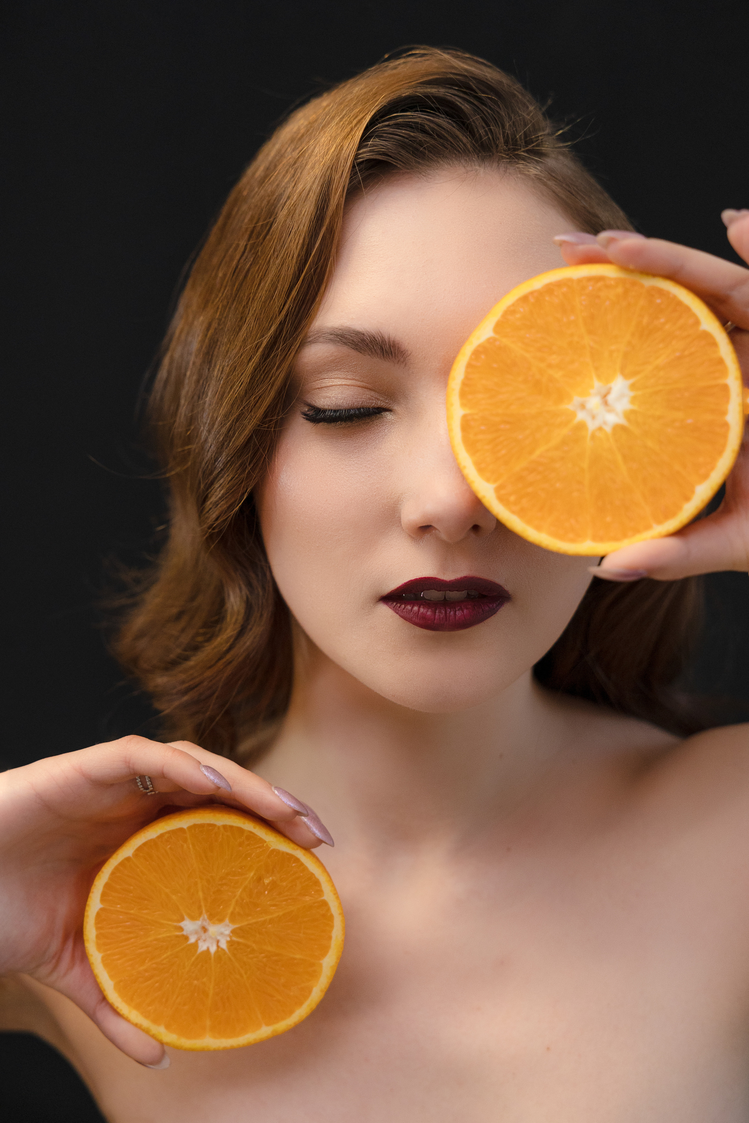 Beauty session for Kat.s_eyes, eyelash extension. Eugenie Smirnova — wedding, corporate and lifestyle photographer in Toulouse and Southwest France