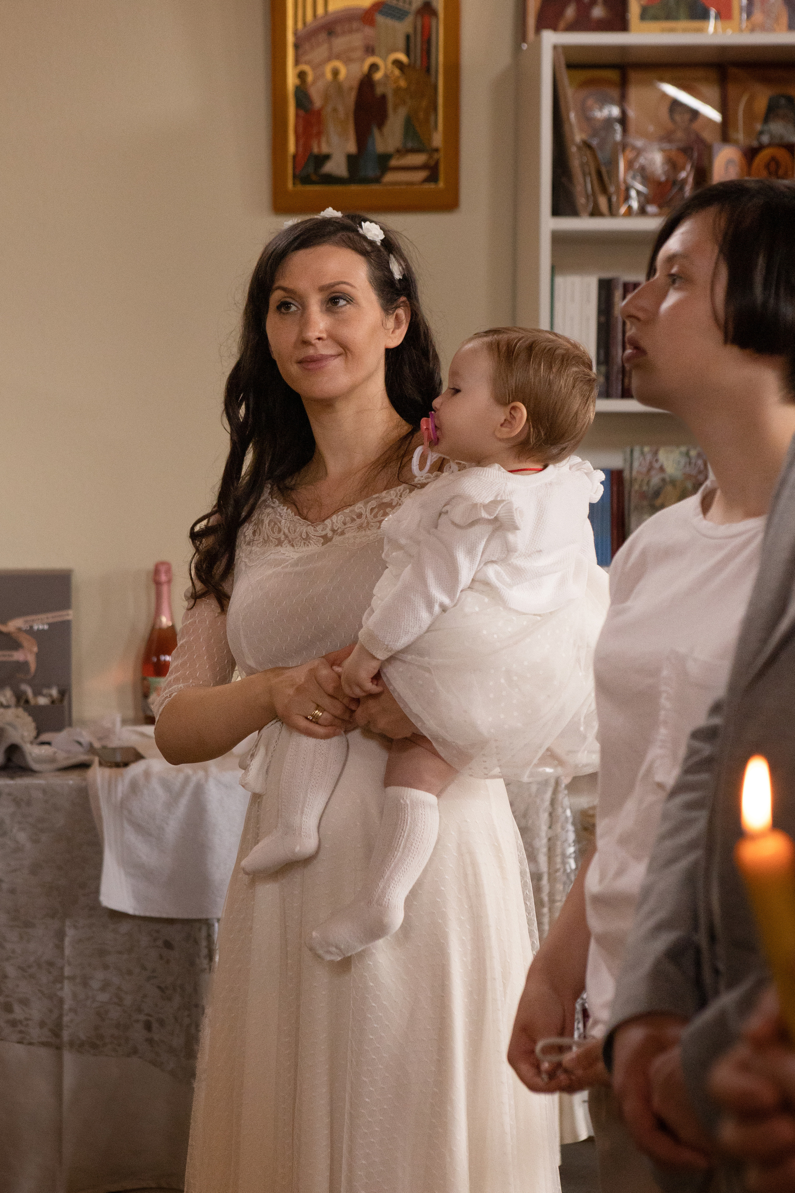 Baptêm de Charlotte. Eugenie Smirnova — wedding, corporate and lifestyle photographer in Toulouse and Southwest France