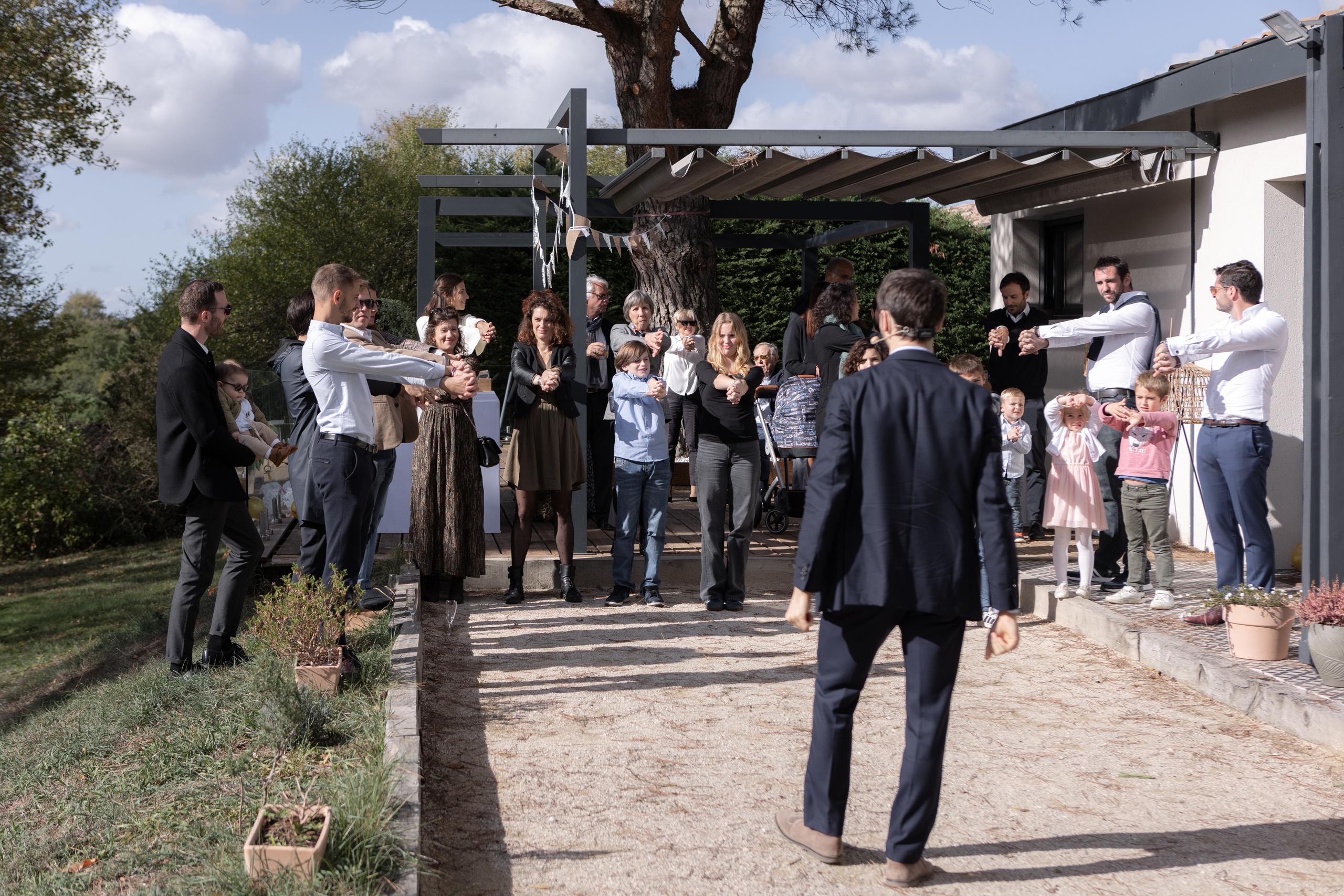 Baptême d’Eliott. Eugénie Smirnova — Photographe à Toulouse et dans le Sud-Ouest