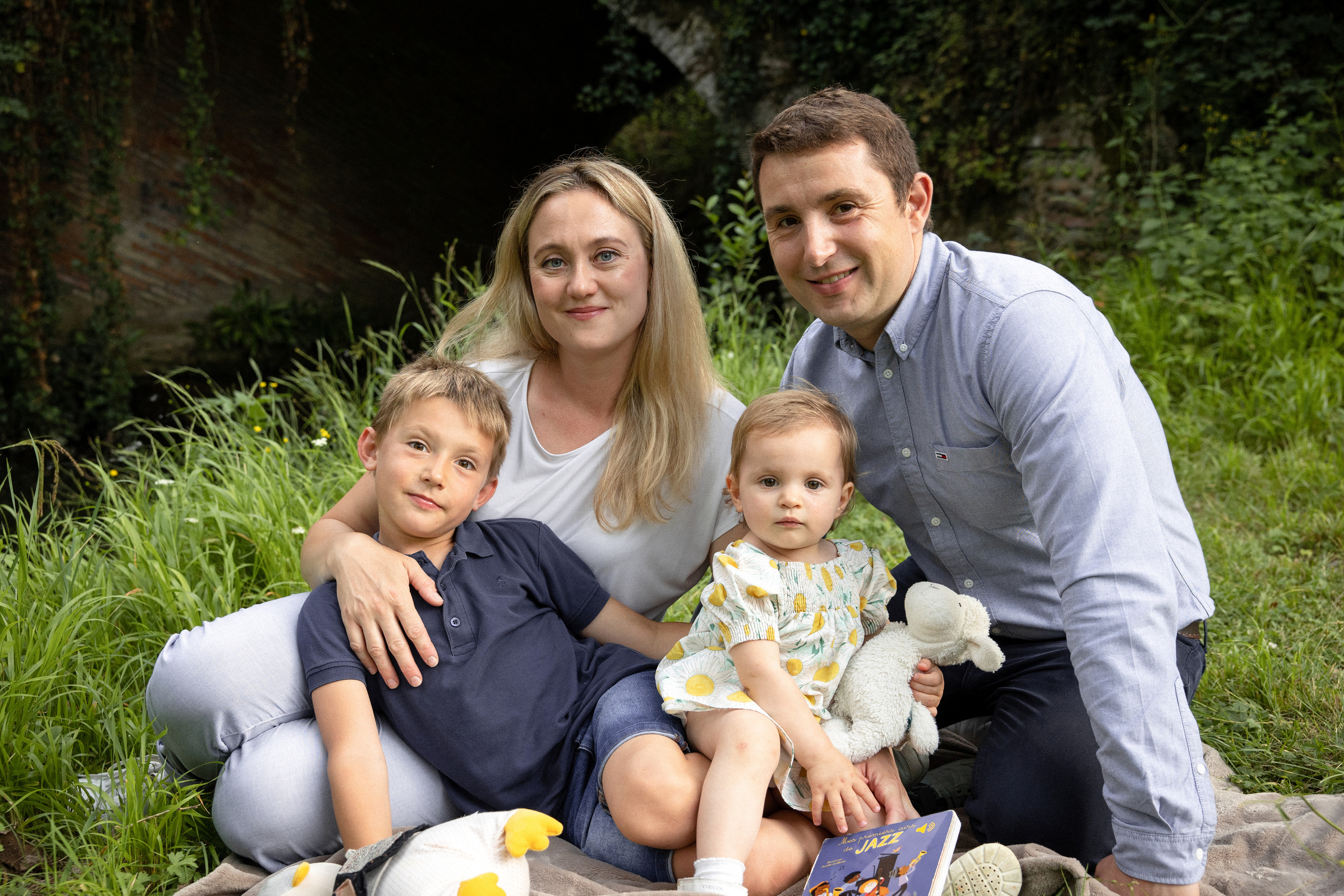 Лайфстайл семейная фотосессия в Тулузе. Евгения Смирнова — фотограф в Тулузе и юго-западной Франции