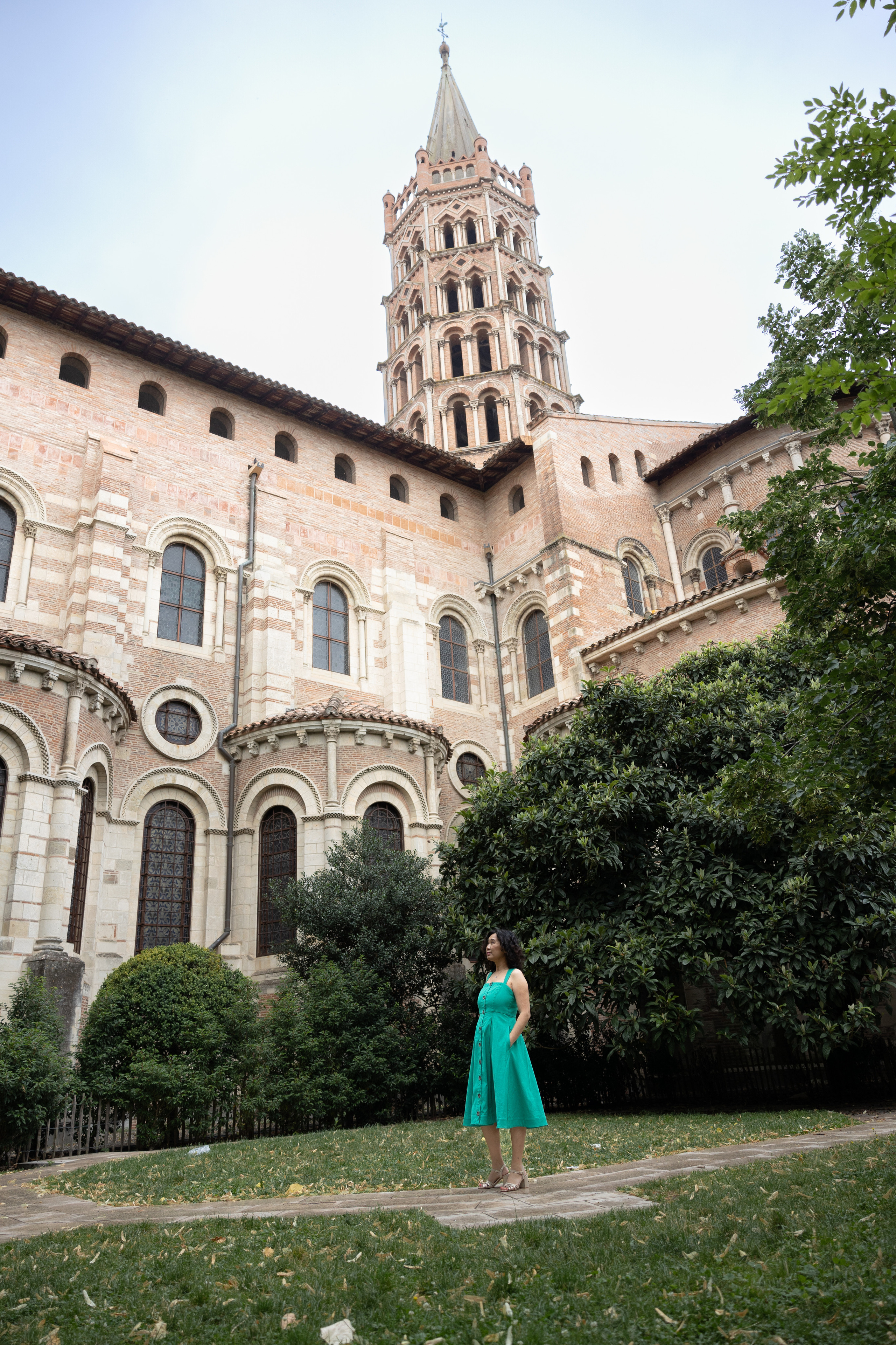 Toulouse photo walk with Betty. Евгения Смирнова — фотограф в Тулузе и юго-западной Франции