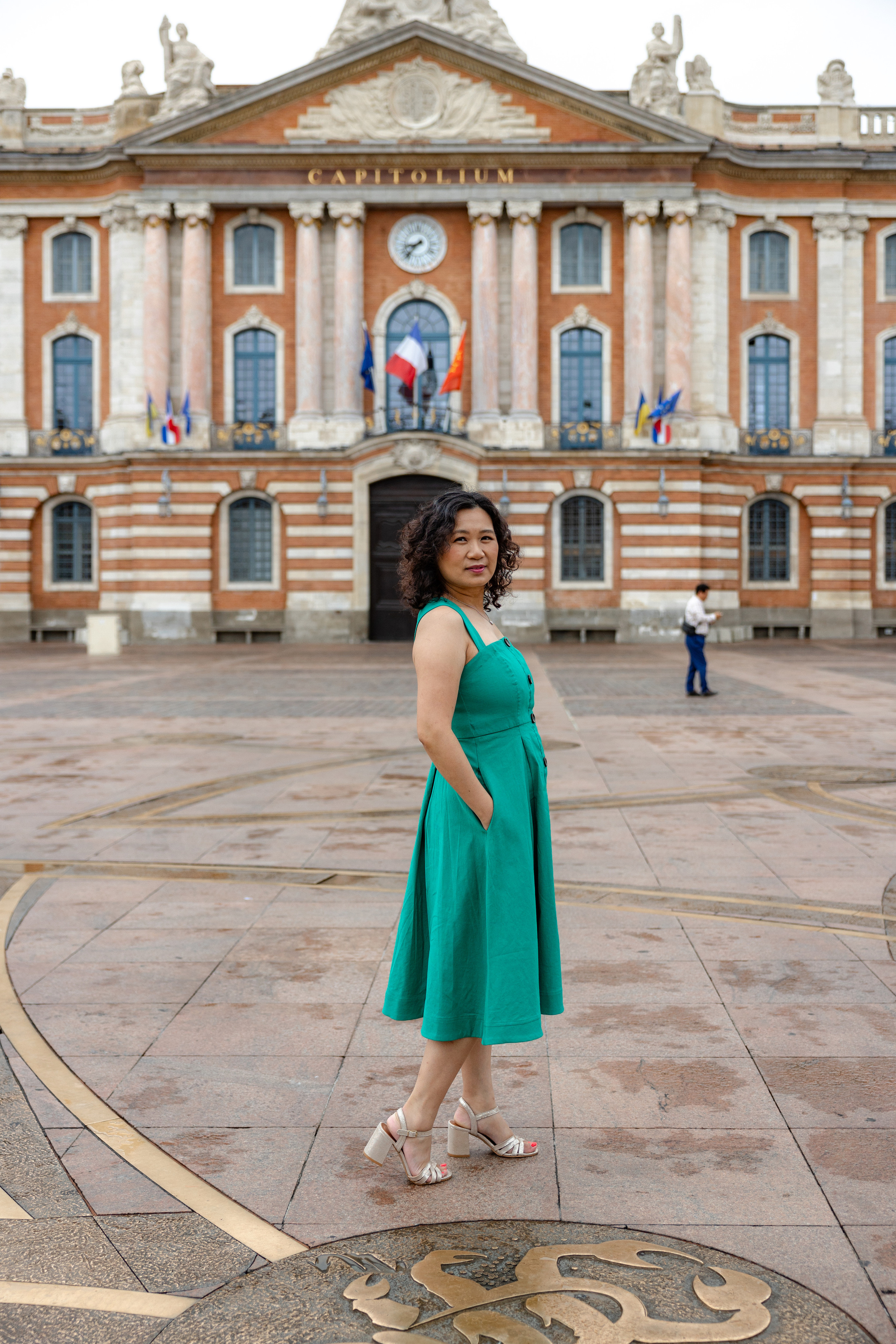 Toulouse photo walk with Betty. Евгения Смирнова — фотограф в Тулузе и юго-западной Франции