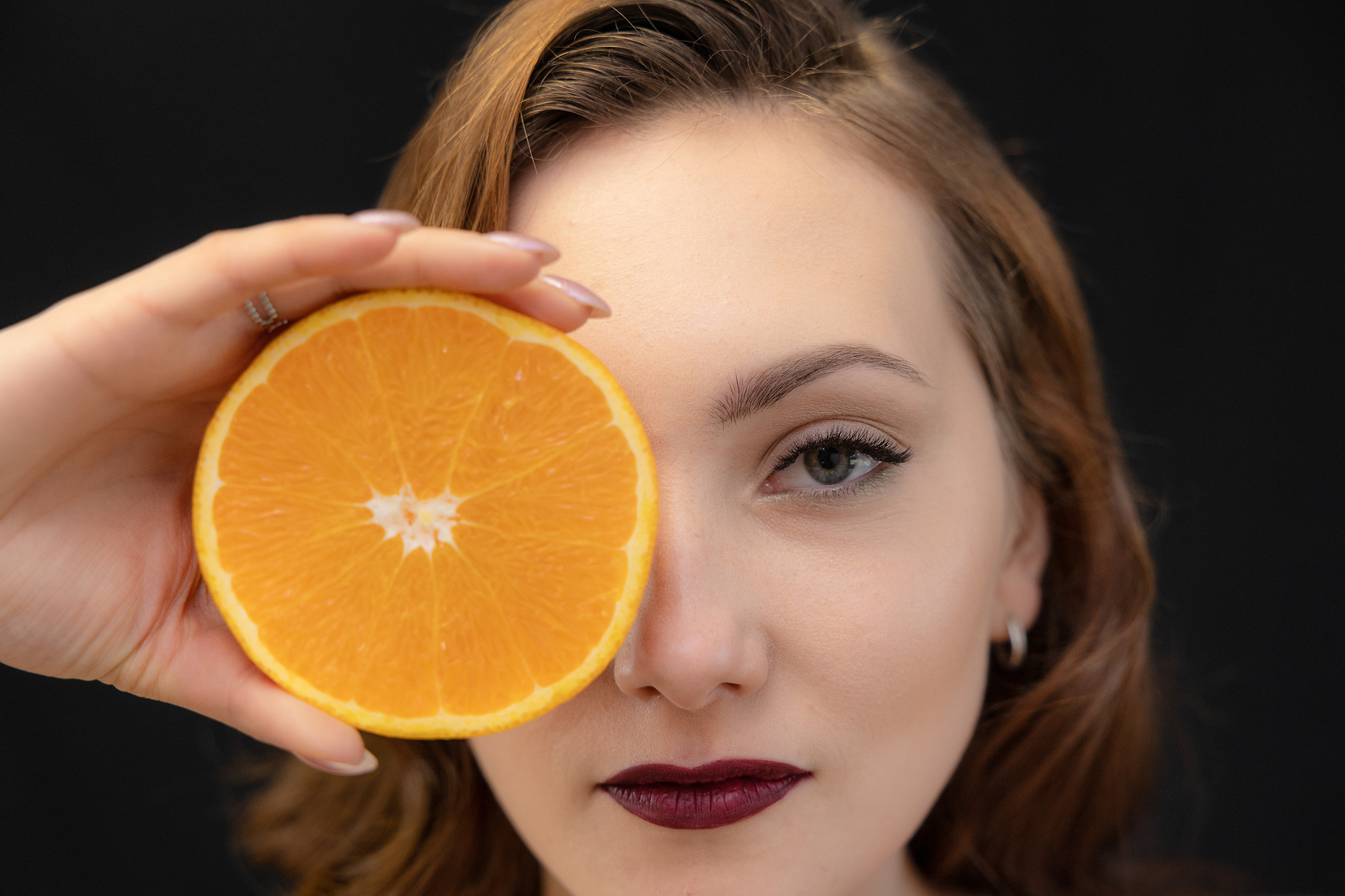 Beauty session for Kat.s_eyes, eyelash extension. Eugenie Smirnova — wedding, corporate and lifestyle photographer in Toulouse and Southwest France