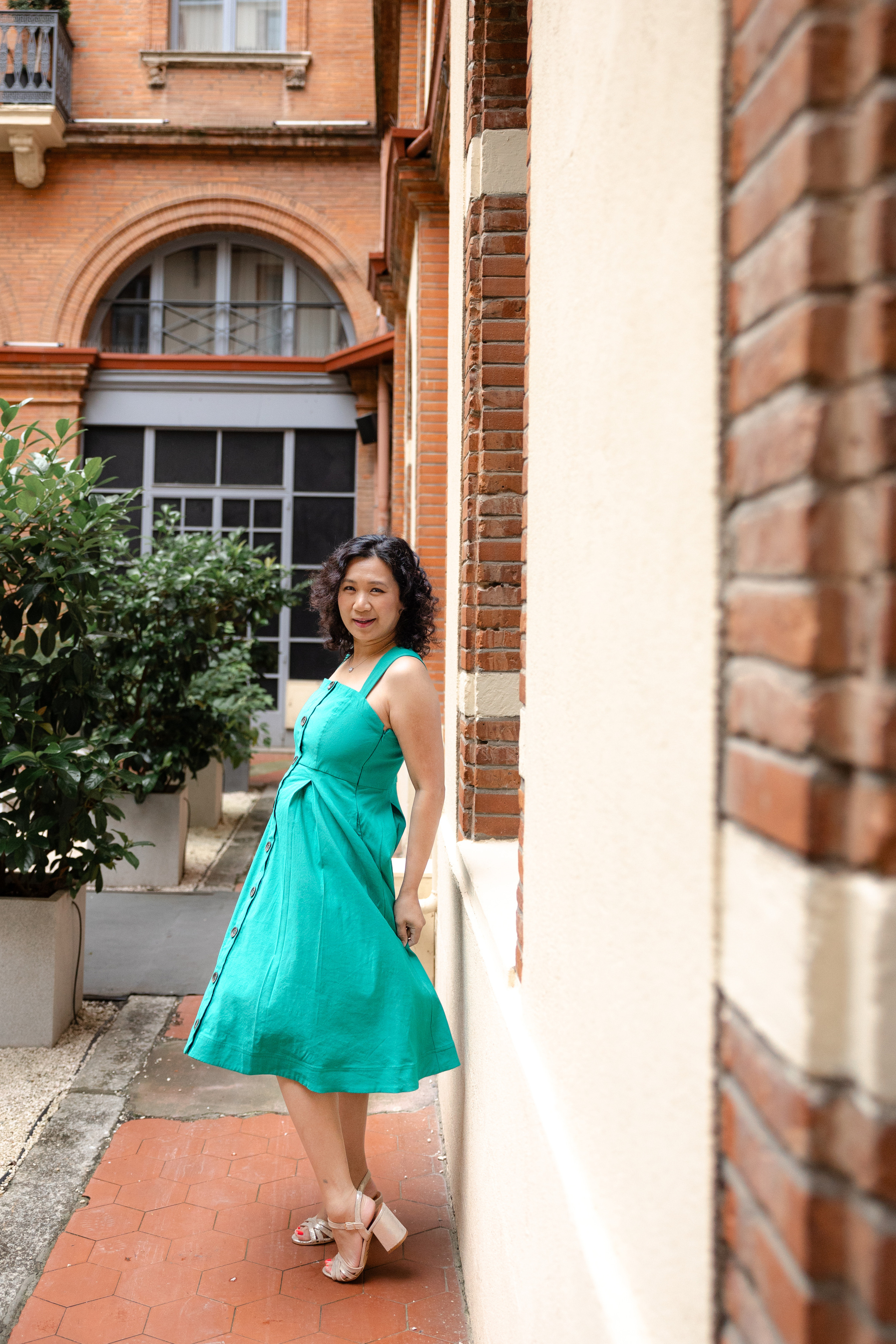 Toulouse photo walk with Betty. Евгения Смирнова — фотограф в Тулузе и юго-западной Франции