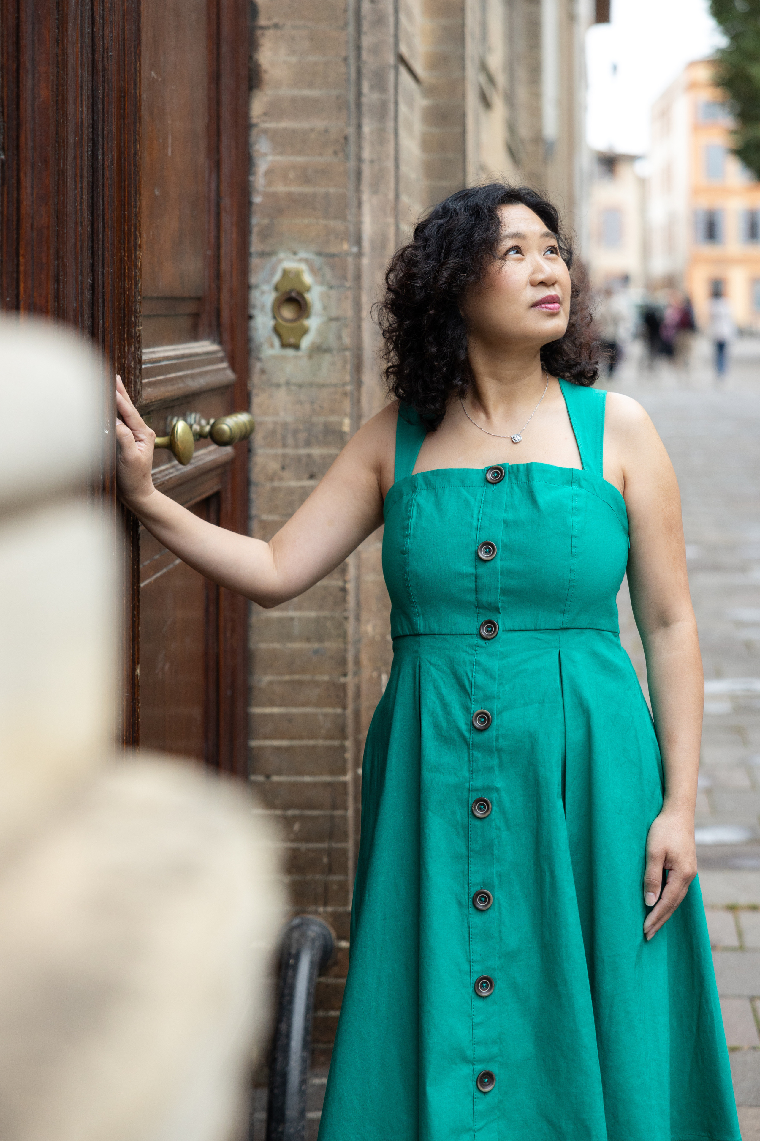 Toulouse photo walk with Betty. Евгения Смирнова — фотограф в Тулузе и юго-западной Франции