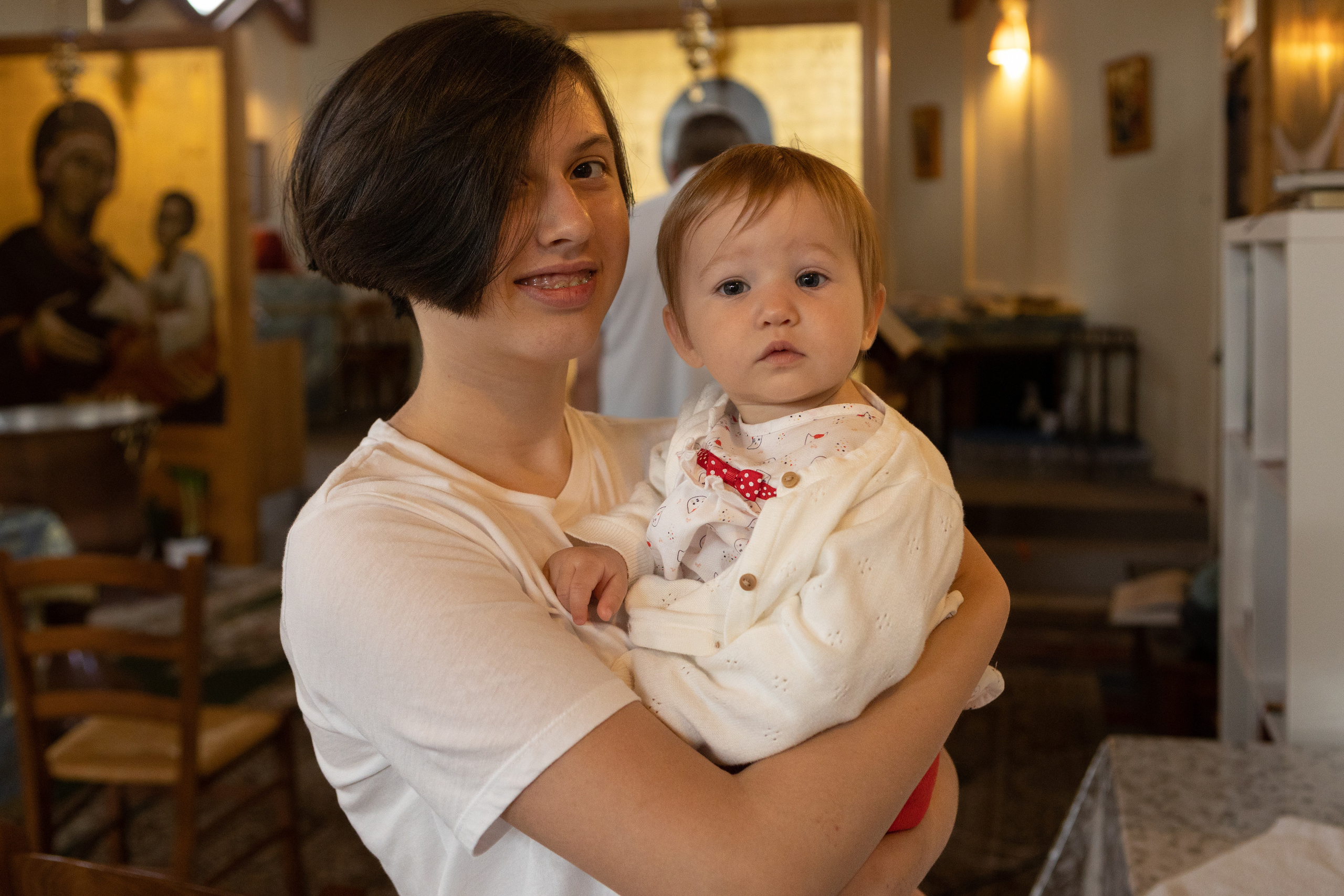 Baptêm de Charlotte. Eugenie Smirnova — wedding, corporate and lifestyle photographer in Toulouse and Southwest France