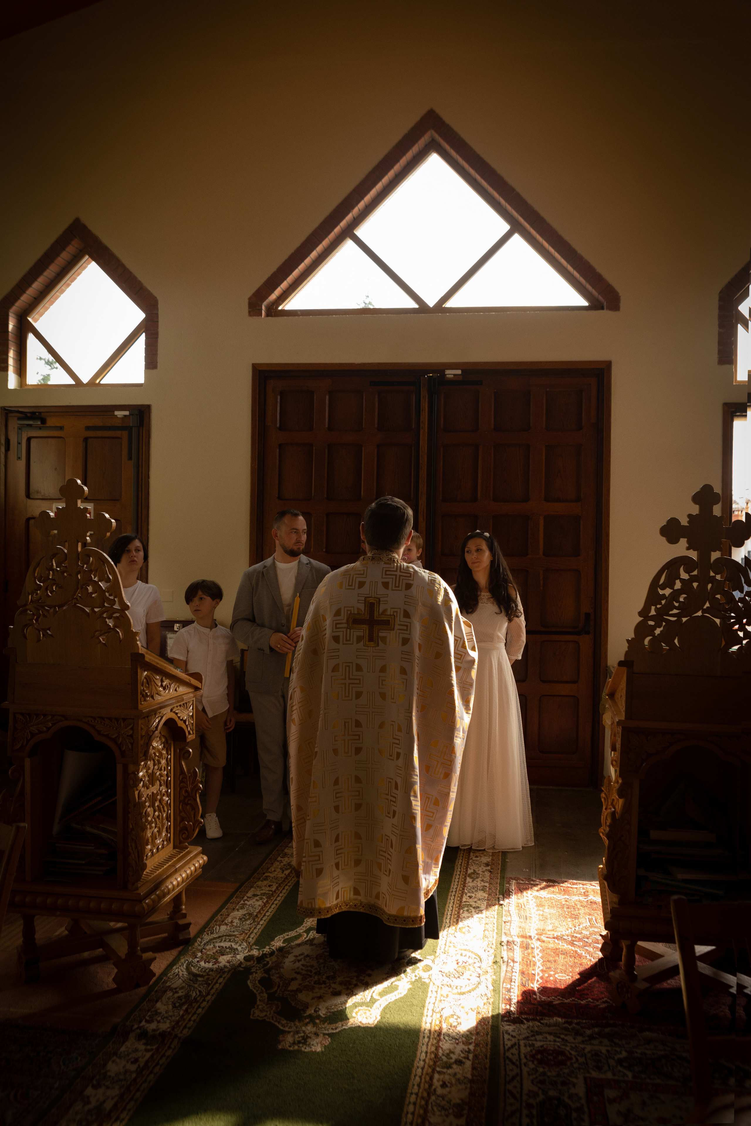 Baptêm de Charlotte. Eugenie Smirnova — wedding, corporate and lifestyle photographer in Toulouse and Southwest France