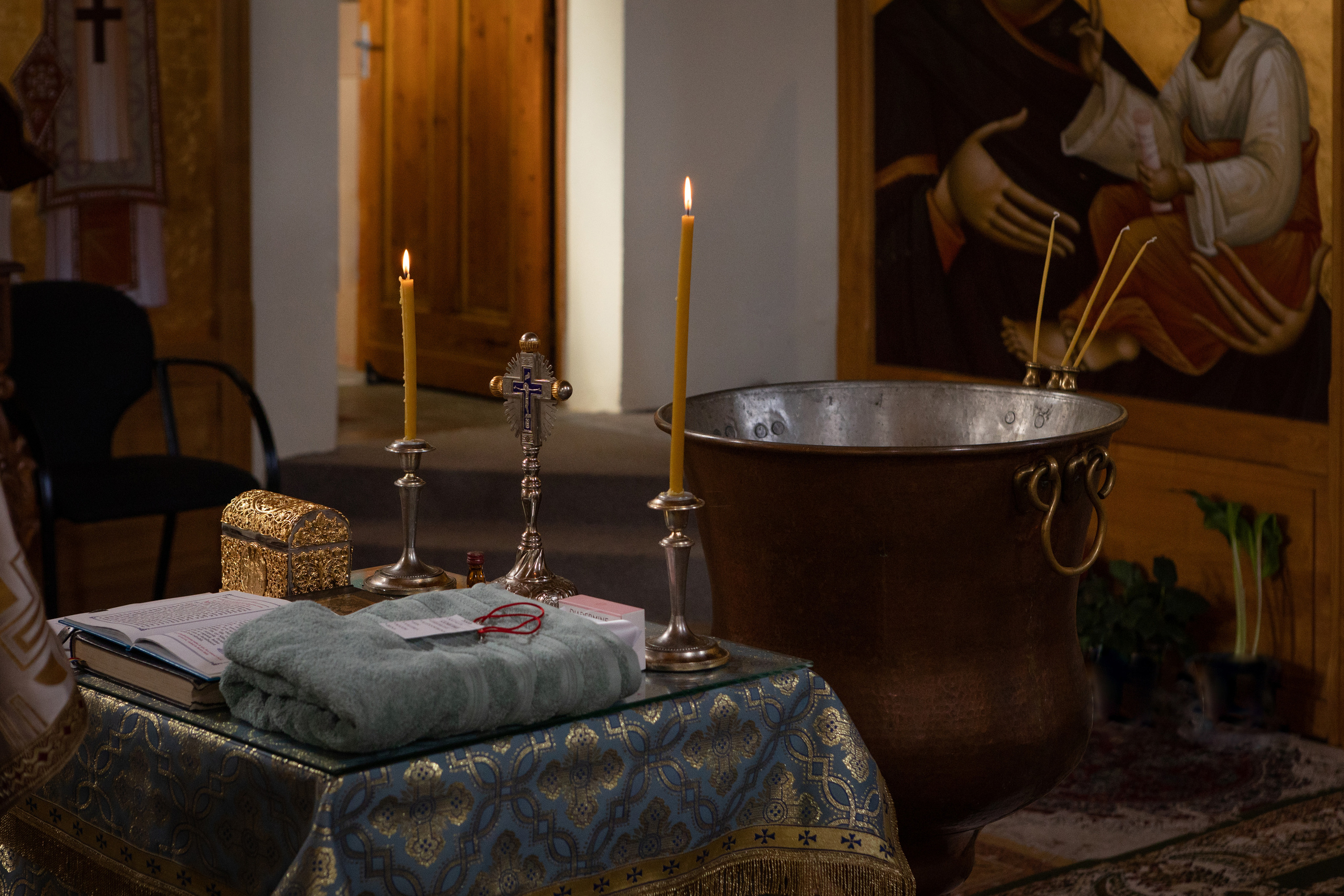 Baptêm de Charlotte. Eugenie Smirnova — wedding, corporate and lifestyle photographer in Toulouse and Southwest France