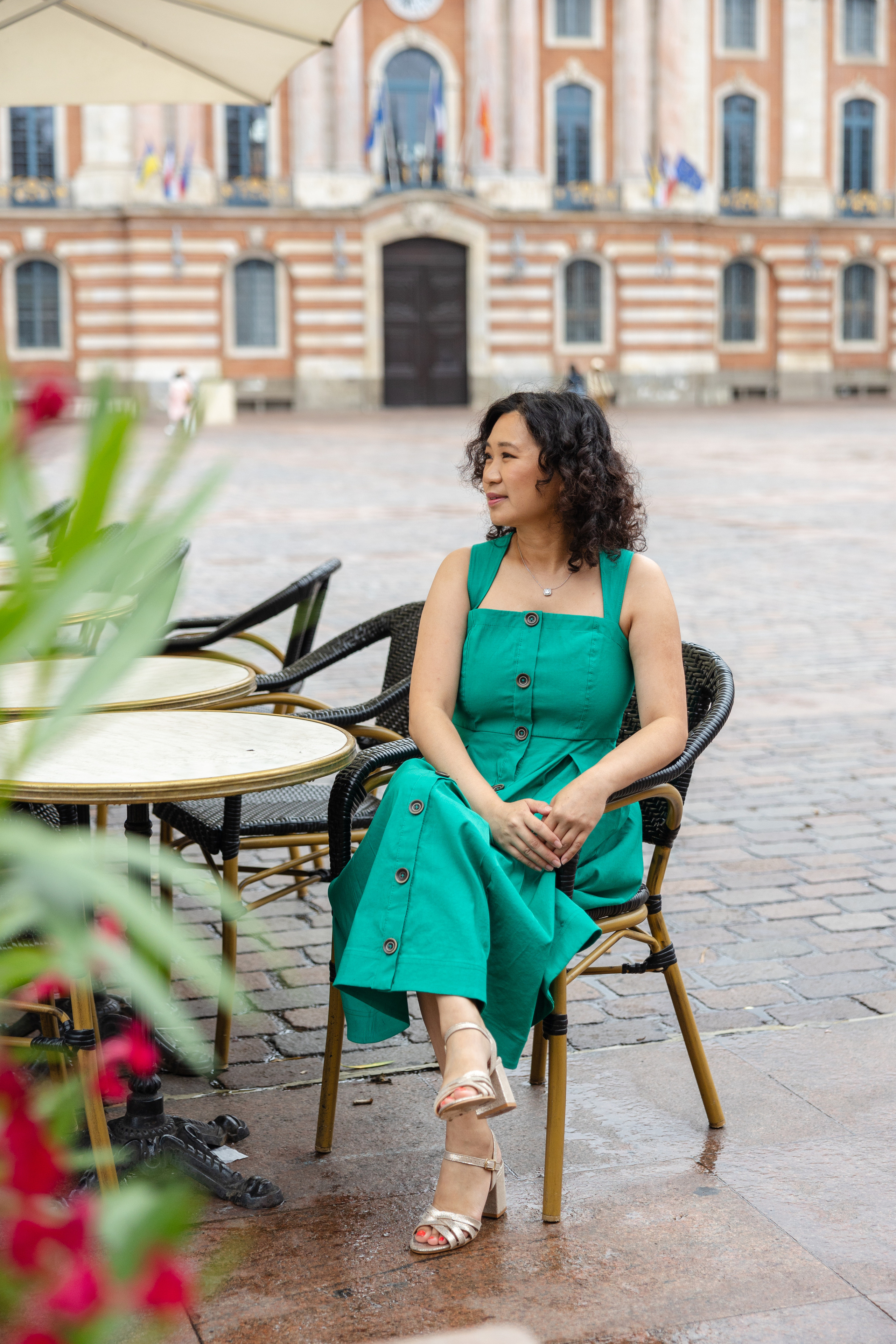 Toulouse photo walk with Betty. Евгения Смирнова — фотограф в Тулузе и юго-западной Франции